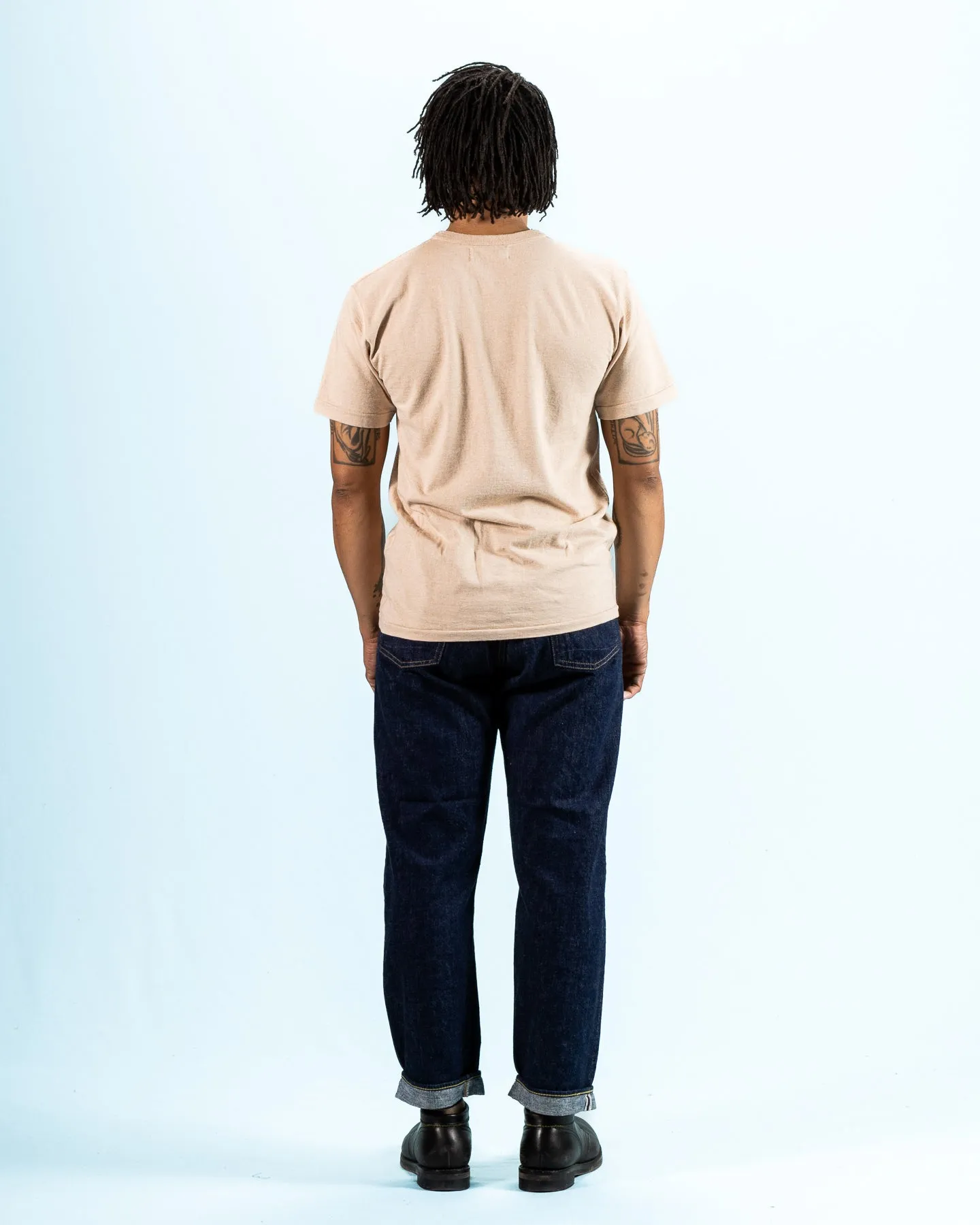 Foxfibre® Tsuriami Crewneck T-shirt - Coyote 15 sold by Standard and Strange product image thumbnail 5