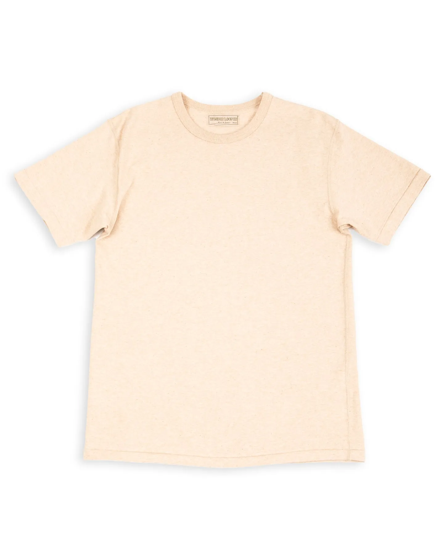 Foxfibre® Tsuriami Crewneck T-shirt - Coyote 15 sold by Standard and Strange