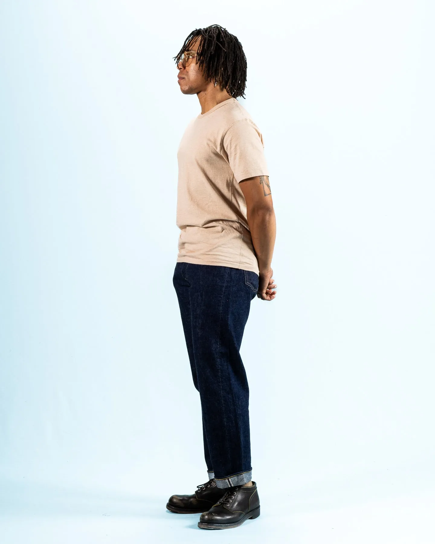 Foxfibre® Tsuriami Crewneck T-shirt - Coyote 15 sold by Standard and Strange product image thumbnail 4