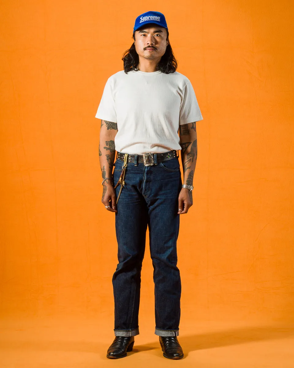 ELS Recycled Cotton Slub T-Shirt - White sold by Standard and Strange product image thumbnail 4