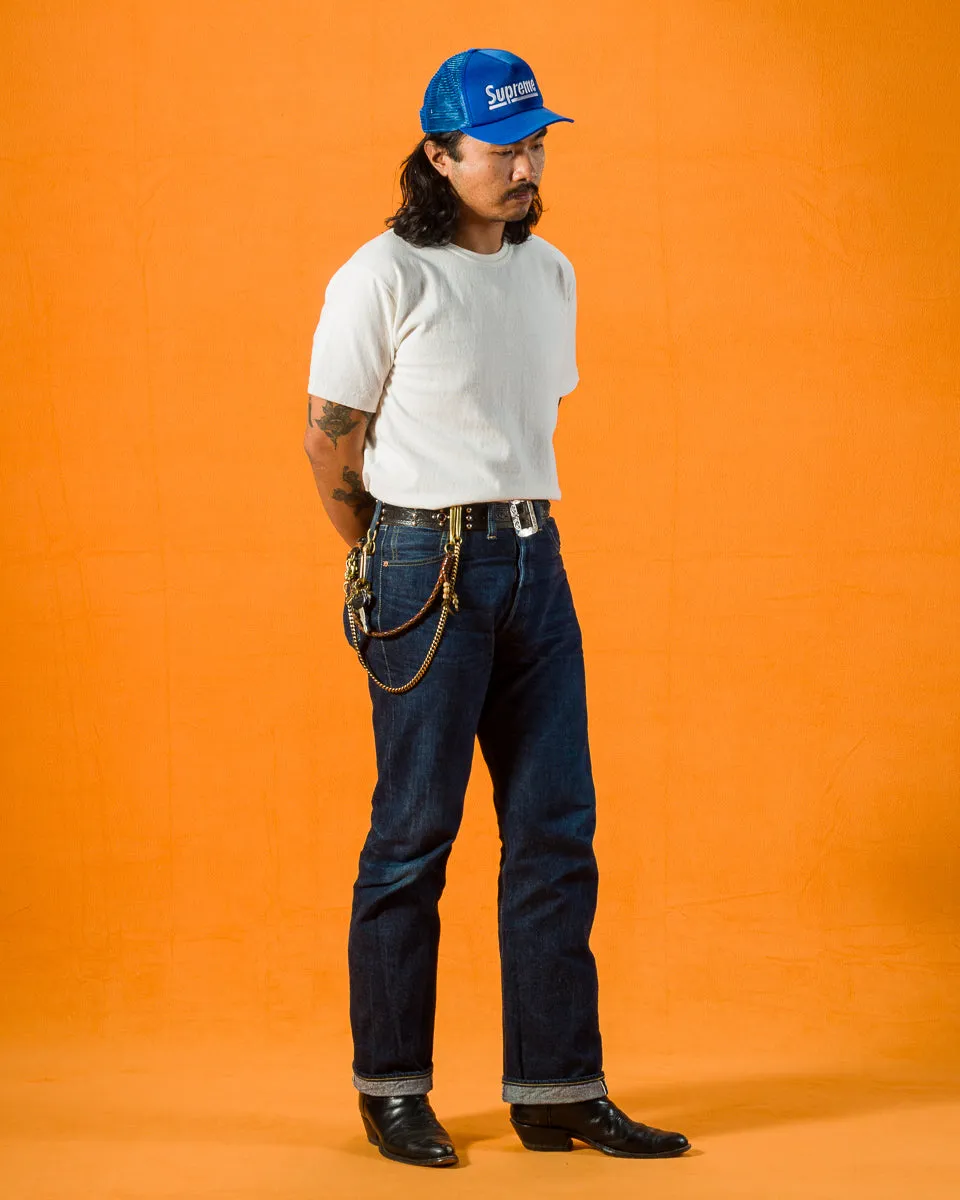 ELS Recycled Cotton Slub T-Shirt - White sold by Standard and Strange product image thumbnail 3