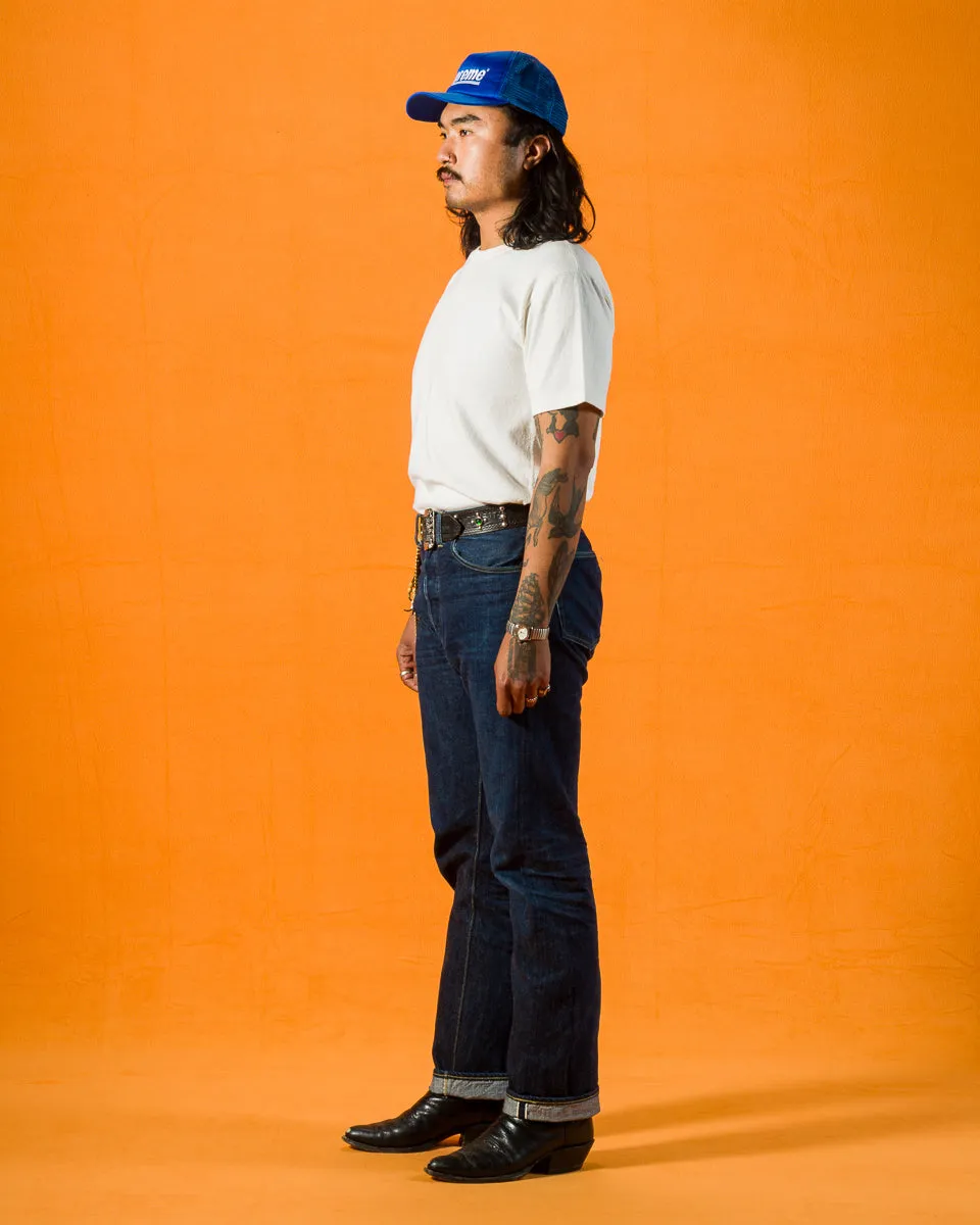 ELS Recycled Cotton Slub T-Shirt - White sold by Standard and Strange product image thumbnail 5