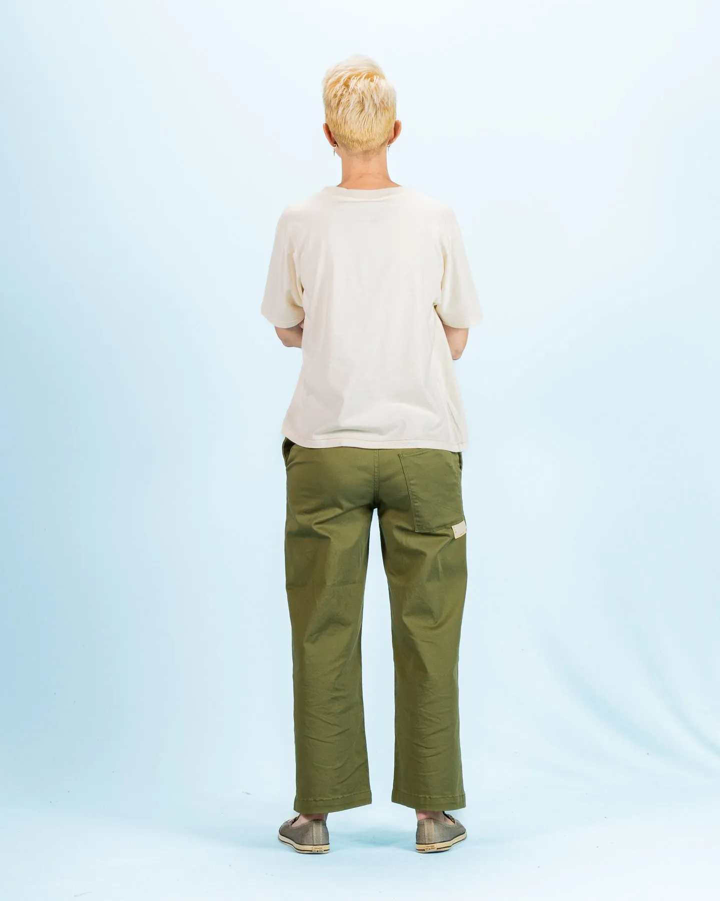 Bowl Tee - Natural Cotton/Hemp sold by Standard and Strange product image thumbnail 5