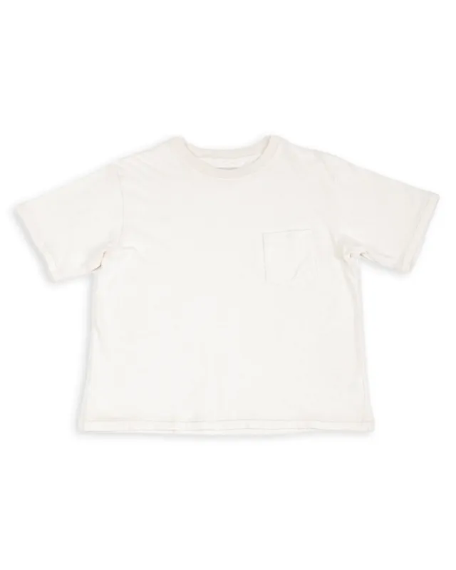 Bowl Tee - Natural Cotton/Hemp made by W'menswear