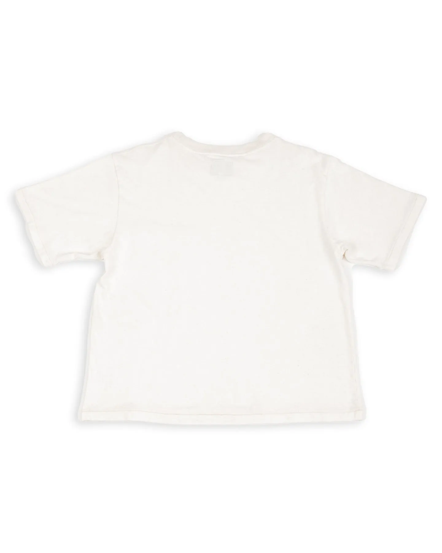 Bowl Tee - Natural Cotton/Hemp sold by Standard and Strange product image thumbnail 2