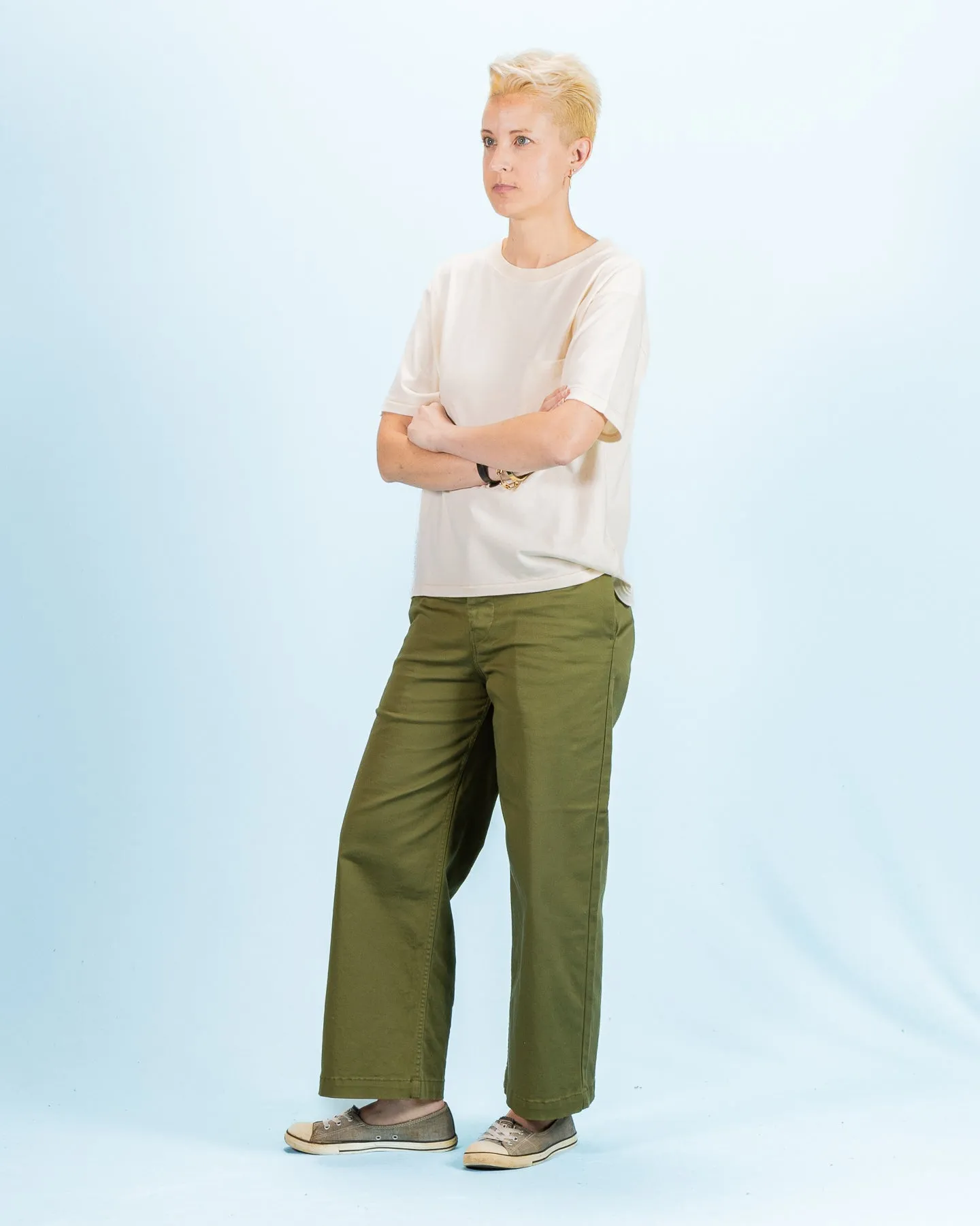 Bowl Tee - Natural Cotton/Hemp sold by Standard and Strange product image thumbnail 4