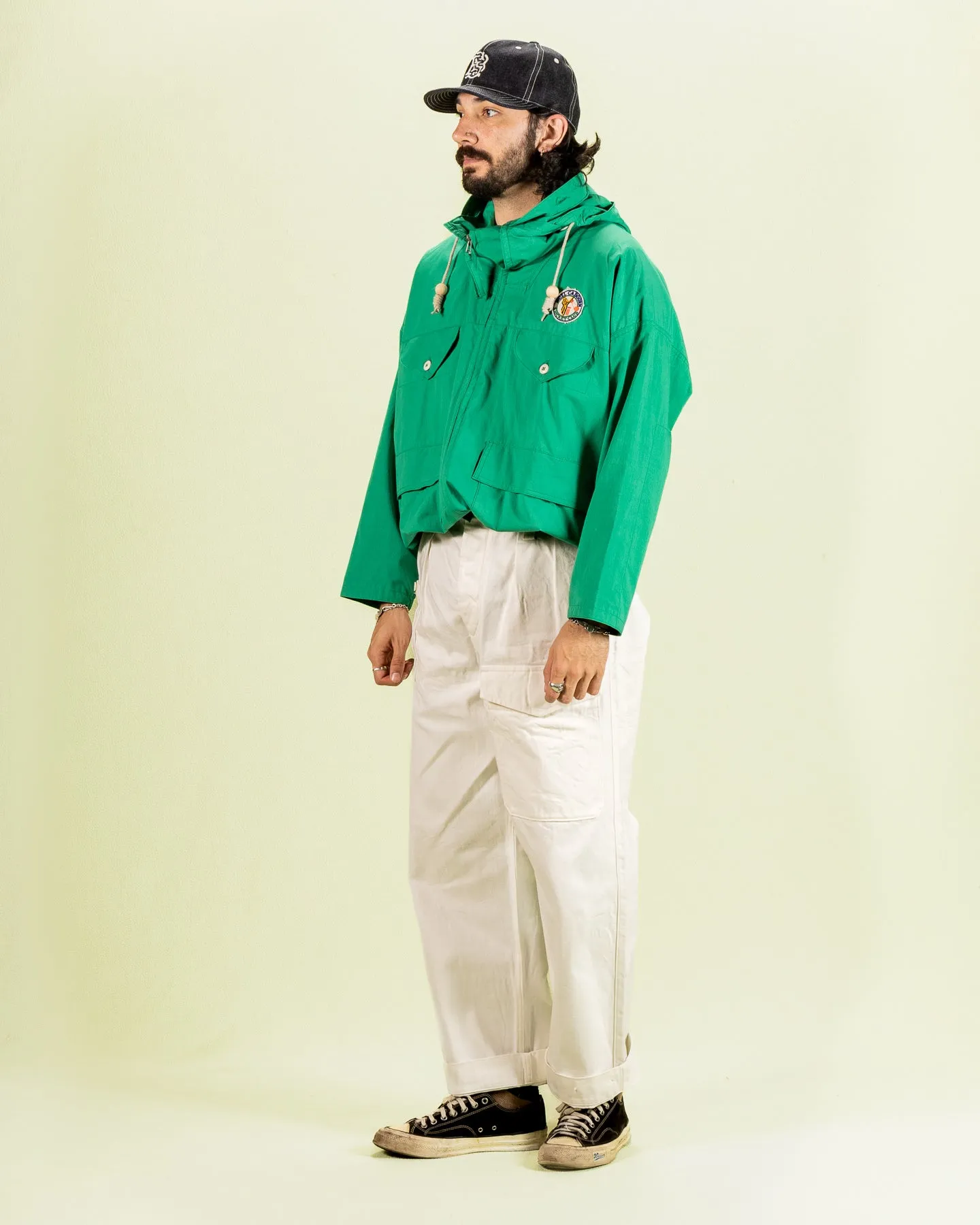 Cricket Club US4 Flight Jacket - Green sold by Standard and Strange product image thumbnail 4
