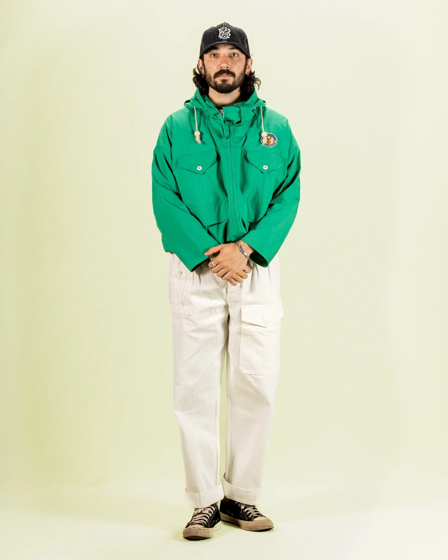Cricket Club US4 Flight Jacket - Green sold by Standard and Strange product image thumbnail 3