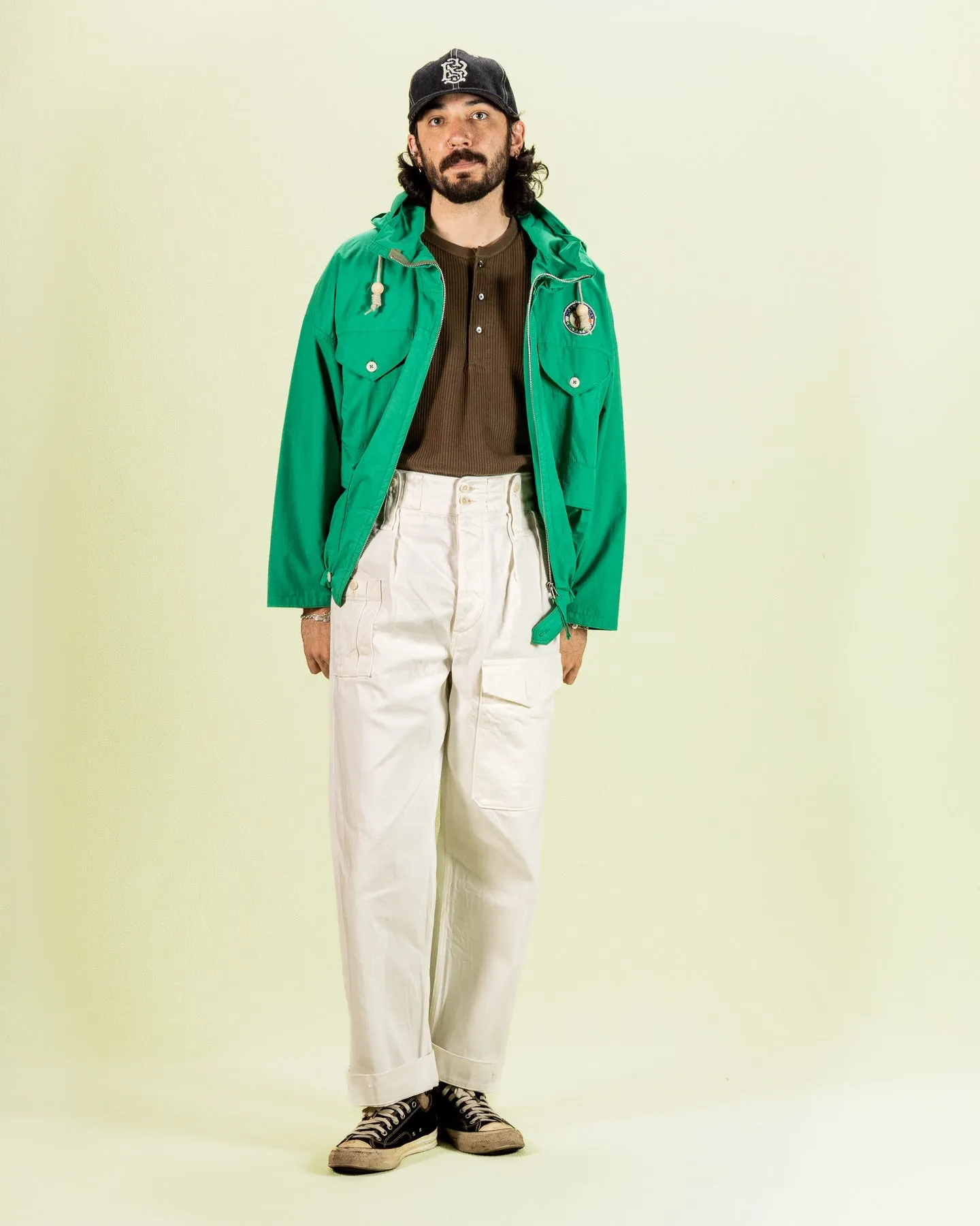 Cricket Club US4 Flight Jacket - Green sold by Standard and Strange product image thumbnail 5