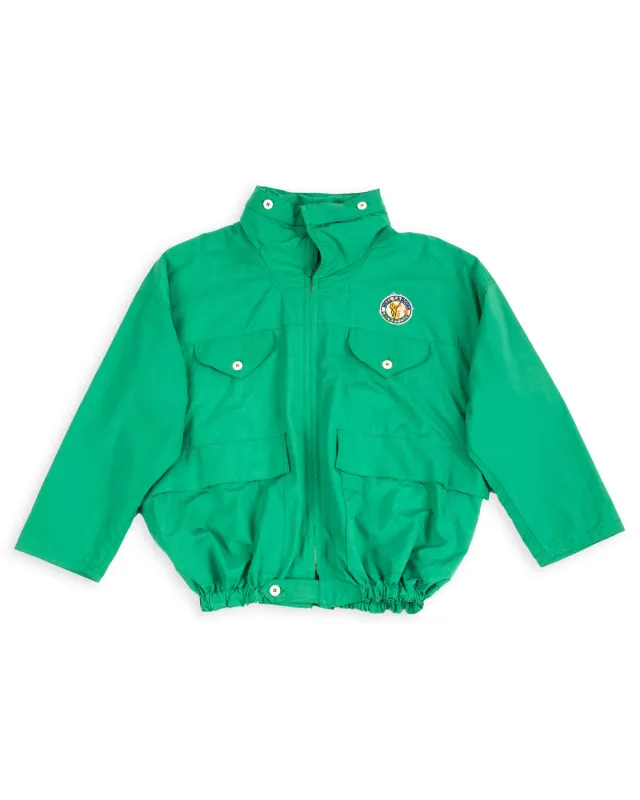 Cricket Club US4 Flight Jacket - Green made by Nigel Cabourn
