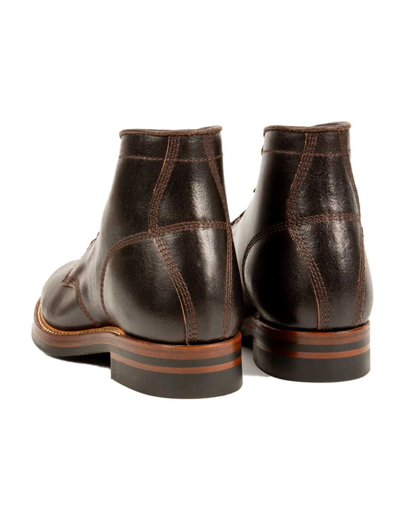 El Capitan Boots - Dark Brown Waxed Flesh sold by Standard and Strange product image thumbnail 2