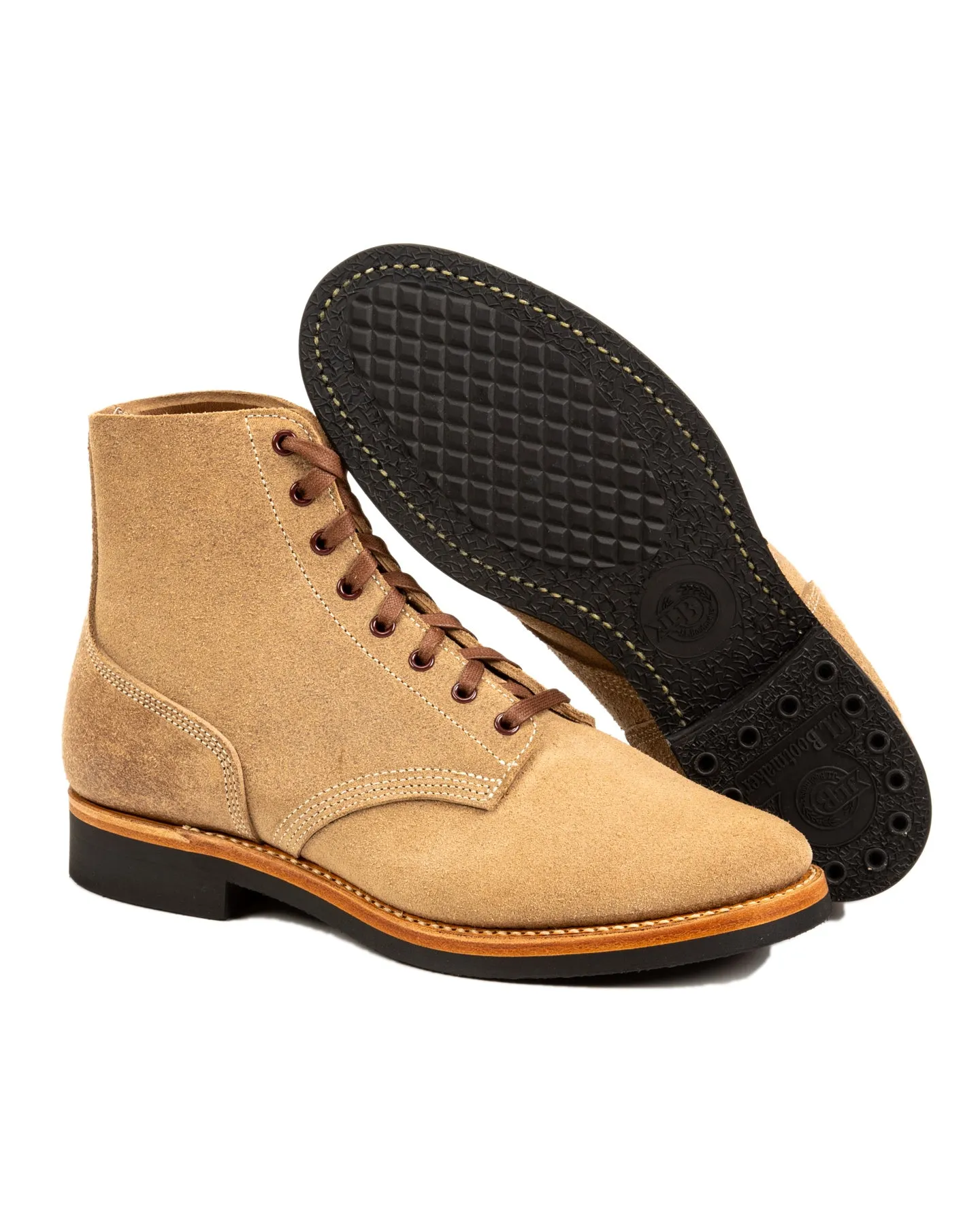US Navy N-1 Field Shoes Boondockers - Natural CXL sold by Standard and Strange product image thumbnail 3