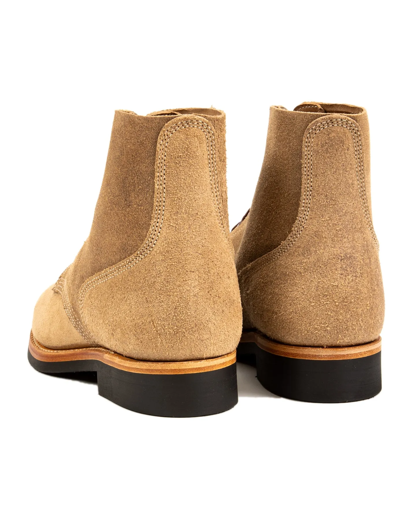 US Navy N-1 Field Shoes Boondockers - Natural CXL sold by Standard and Strange product image thumbnail 2