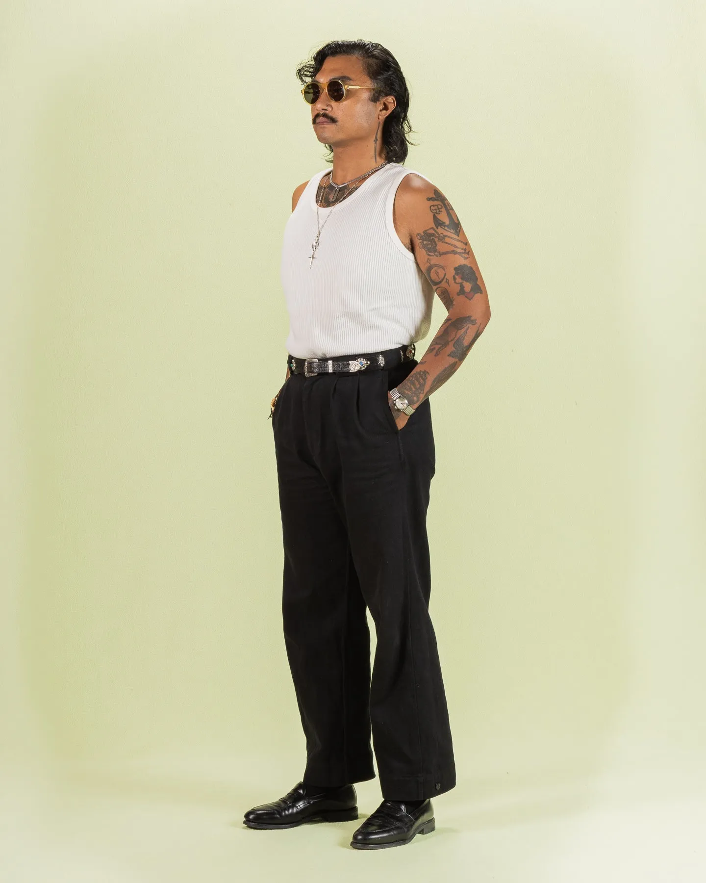 Railroad Knit No Sleeve Amish Underwear - Salt White sold by Standard and Strange product image thumbnail 4
