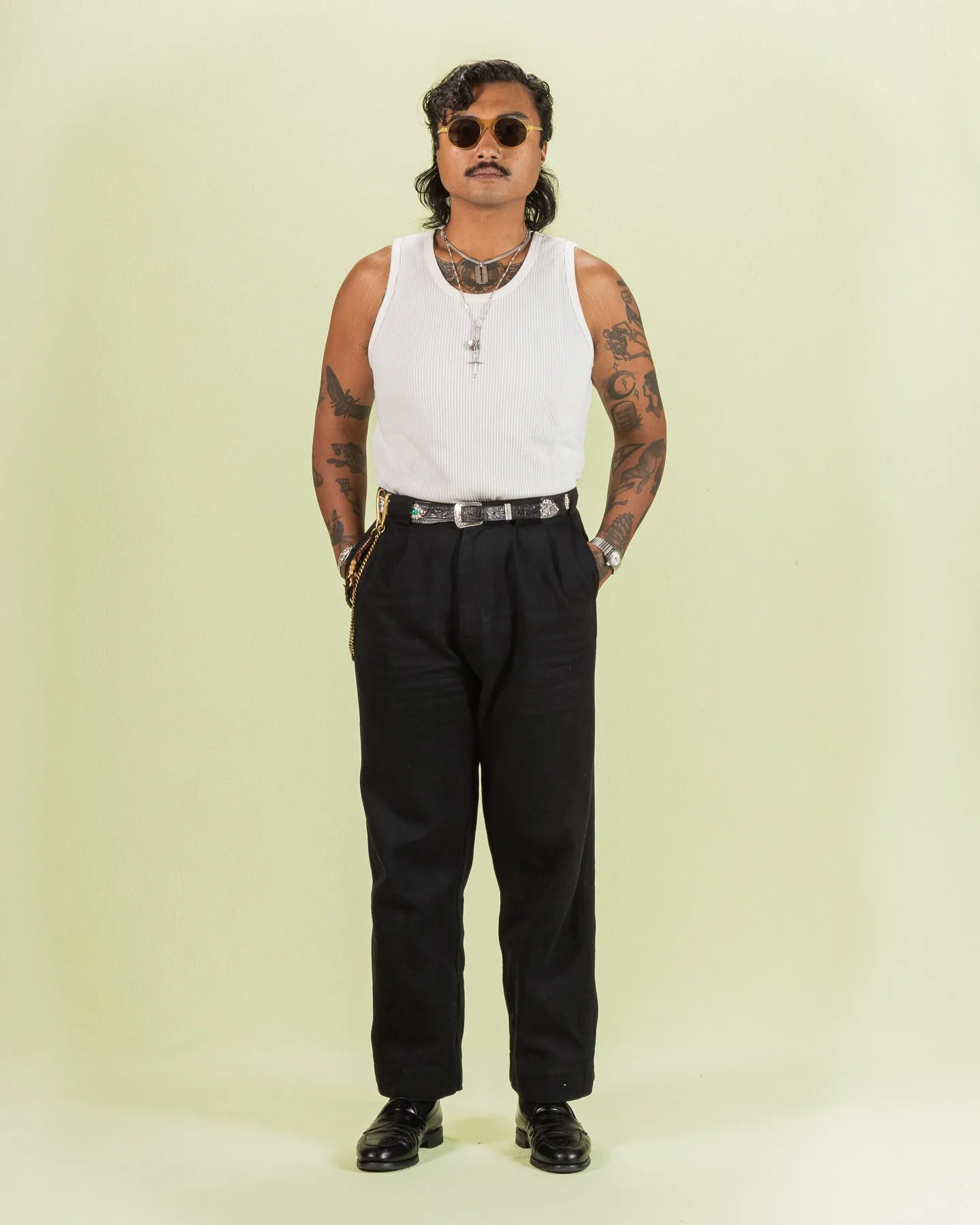 Railroad Knit No Sleeve Amish Underwear - Salt White sold by Standard and Strange product image thumbnail 3