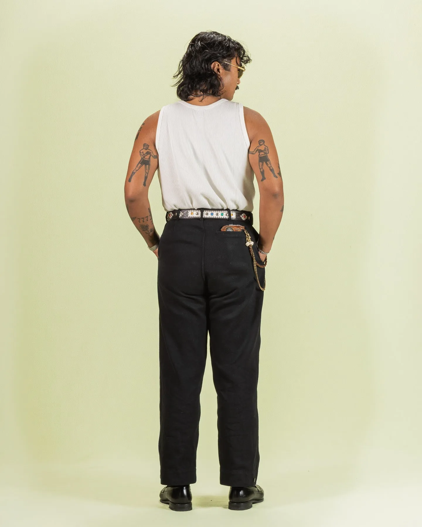 Railroad Knit No Sleeve Amish Underwear - Salt White sold by Standard and Strange product image thumbnail 5