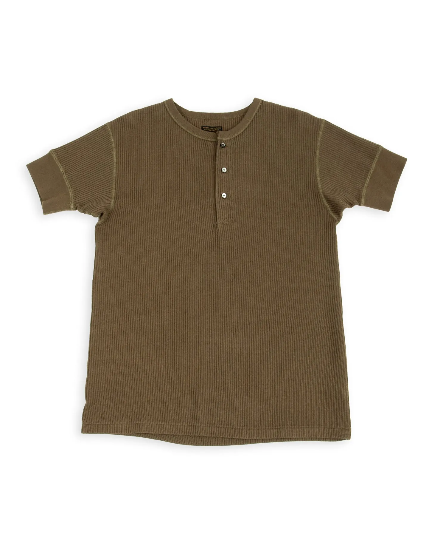 Railroad Knit S/S Amish Underwear - Soldier Green sold by Standard and Strange