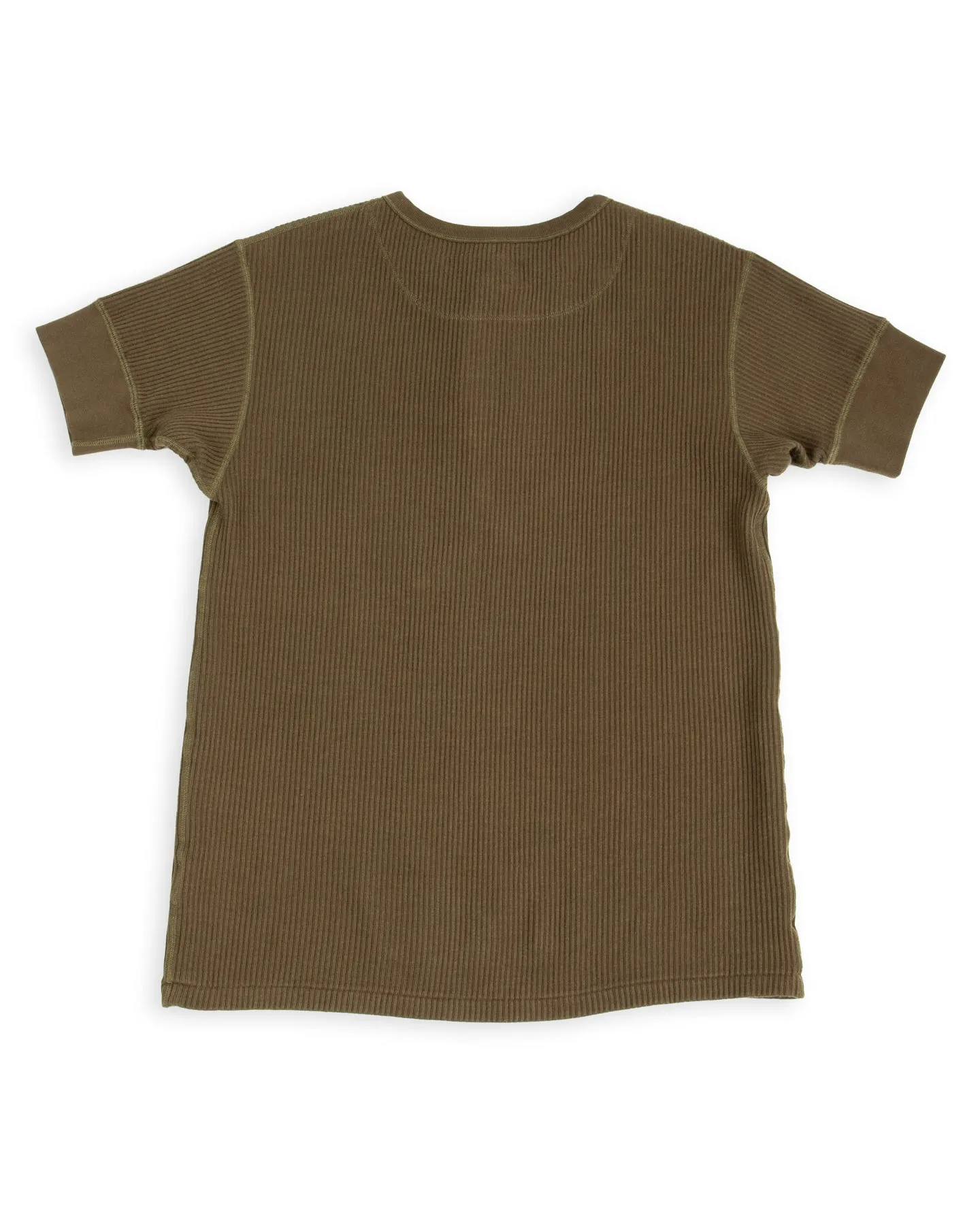 Railroad Knit S/S Amish Underwear - Soldier Green sold by Standard and Strange product image thumbnail 2