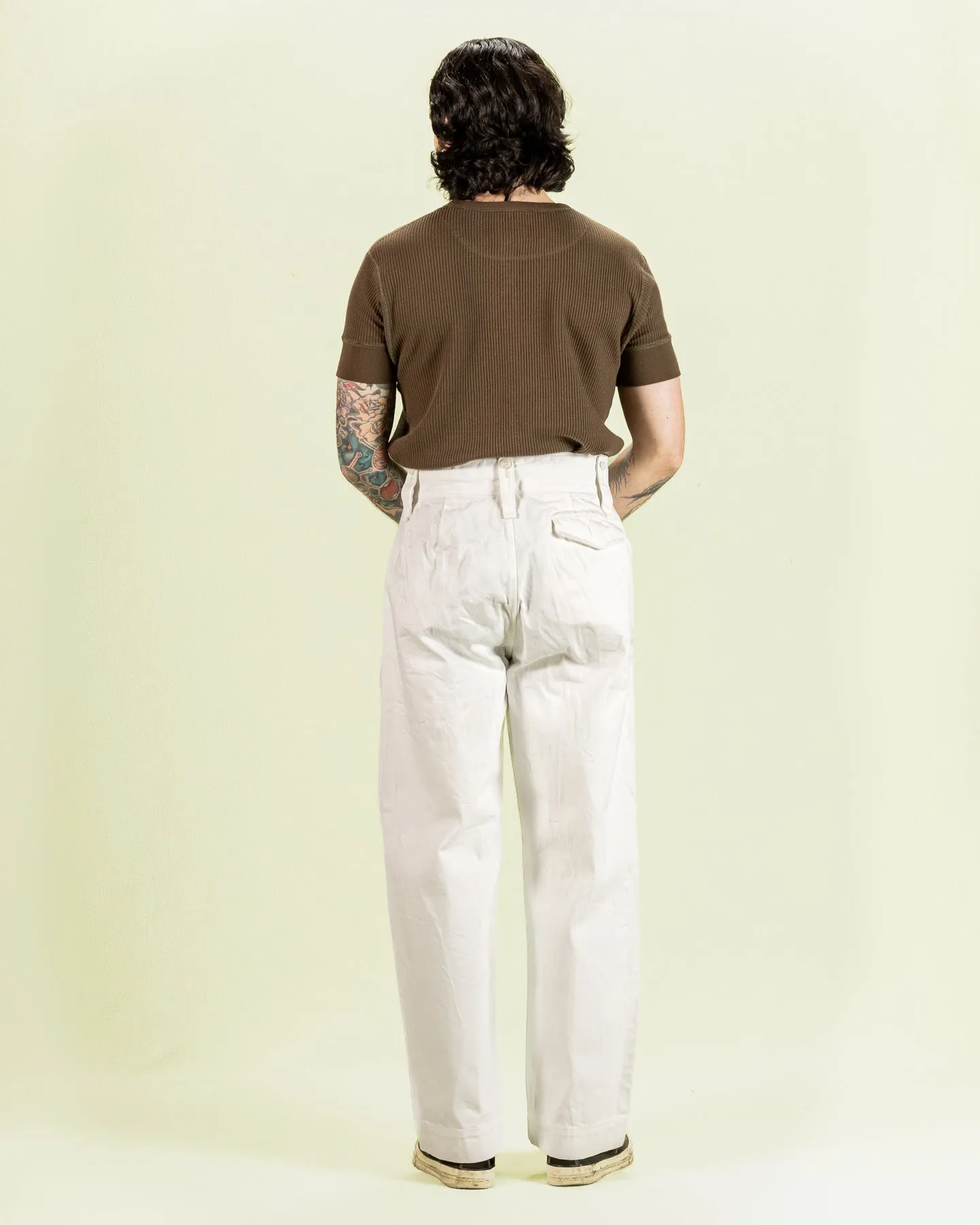 Railroad Knit S/S Amish Underwear - Soldier Green sold by Standard and Strange product image thumbnail 5