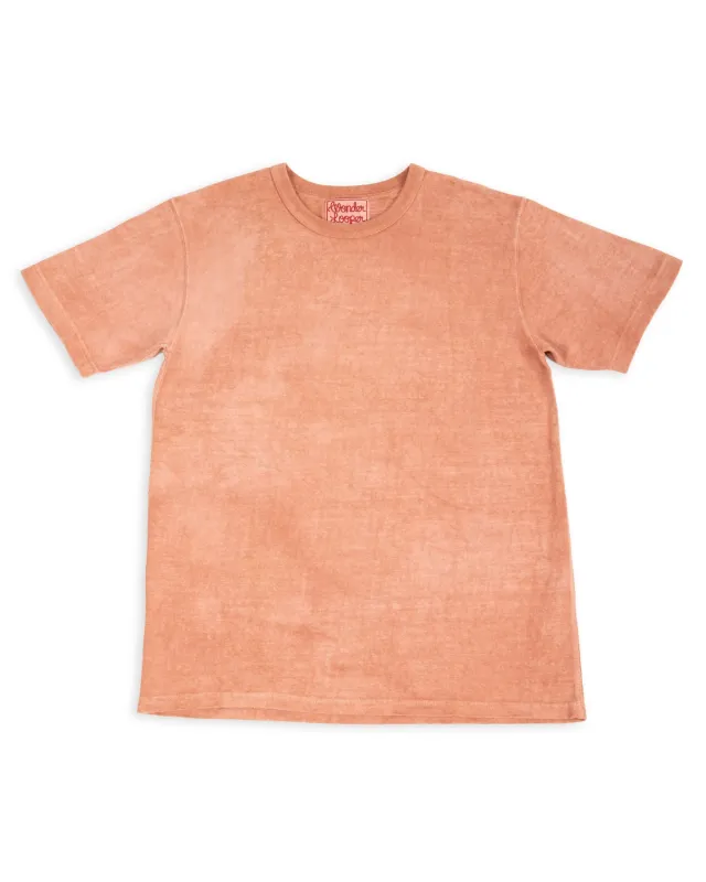 Amami Hand Dyed ELS Recycled Cotton Slub T-Shirt - Sharinbai made by Wonder Looper