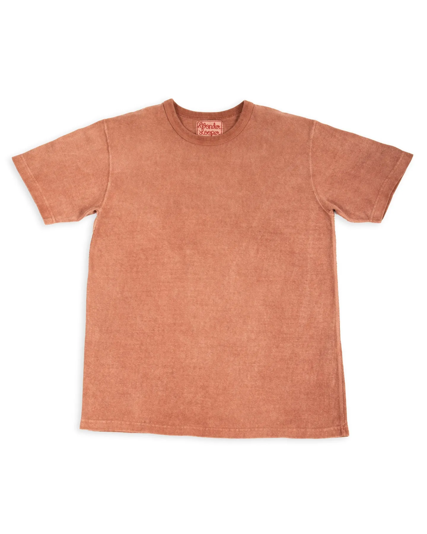 Amami Hand Dyed ELS Recycled Cotton Slub T-Shirt - Sharinbai + Doro sold by Standard and Strange