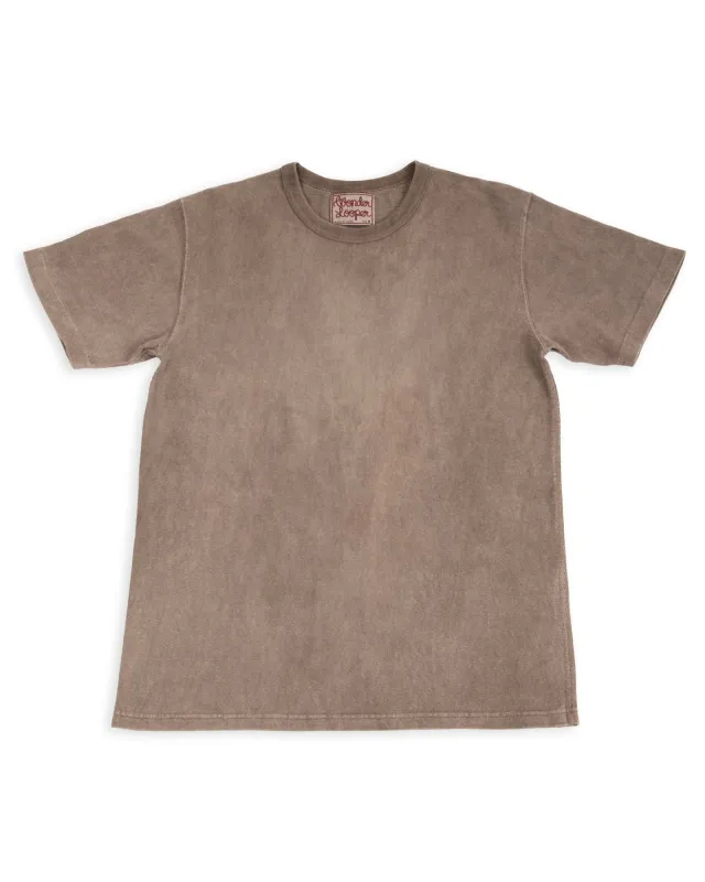 Amami Hand Dyed ELS Recycled Cotton Slub T-Shirt - Sharinbai + Doro Max made by Wonder Looper