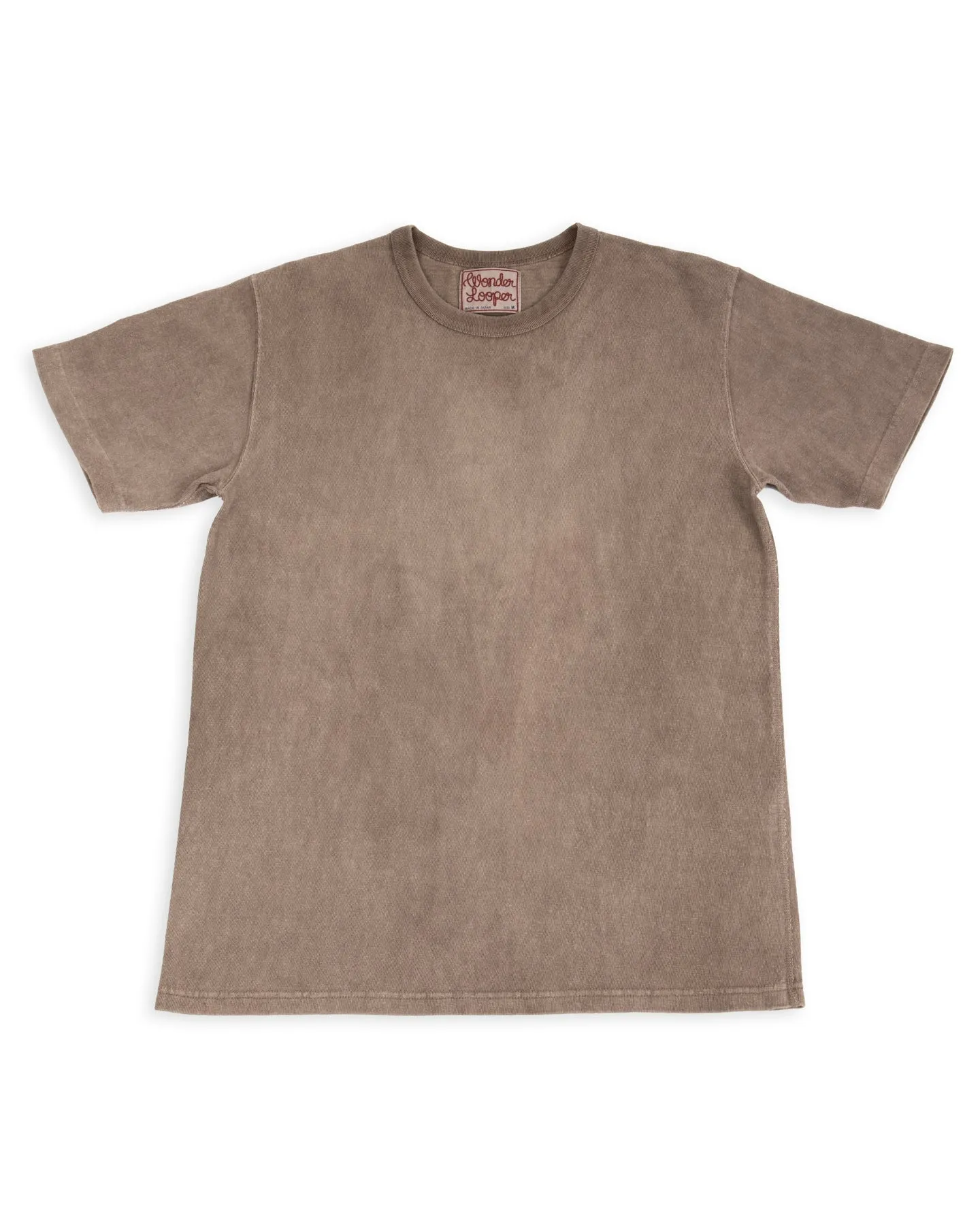 Amami Hand Dyed ELS Recycled Cotton Slub T-Shirt - Sharinbai + Doro Max sold by Standard and Strange