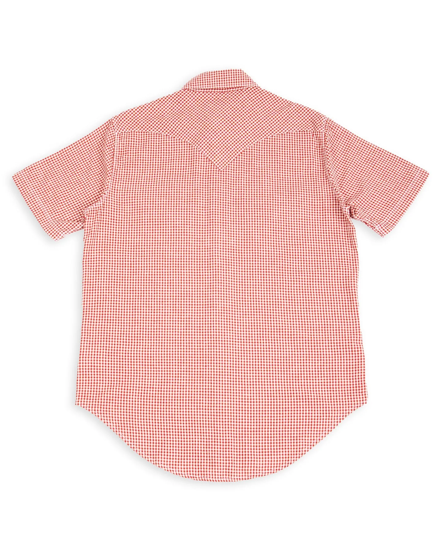 North Fork S/S Shirt - Red Gingham sold by Standard and Strange product image thumbnail 2