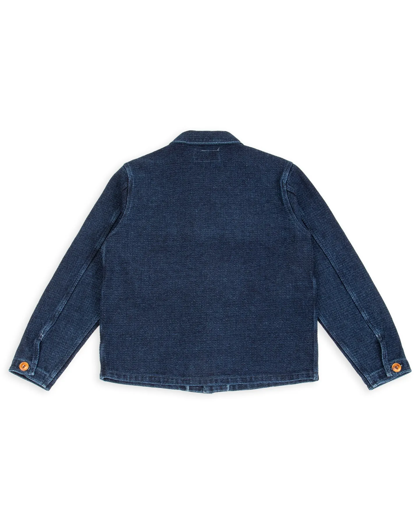 Midway CPO Shirt - Sashiko Single Rinsed sold by Standard and Strange product image thumbnail 2