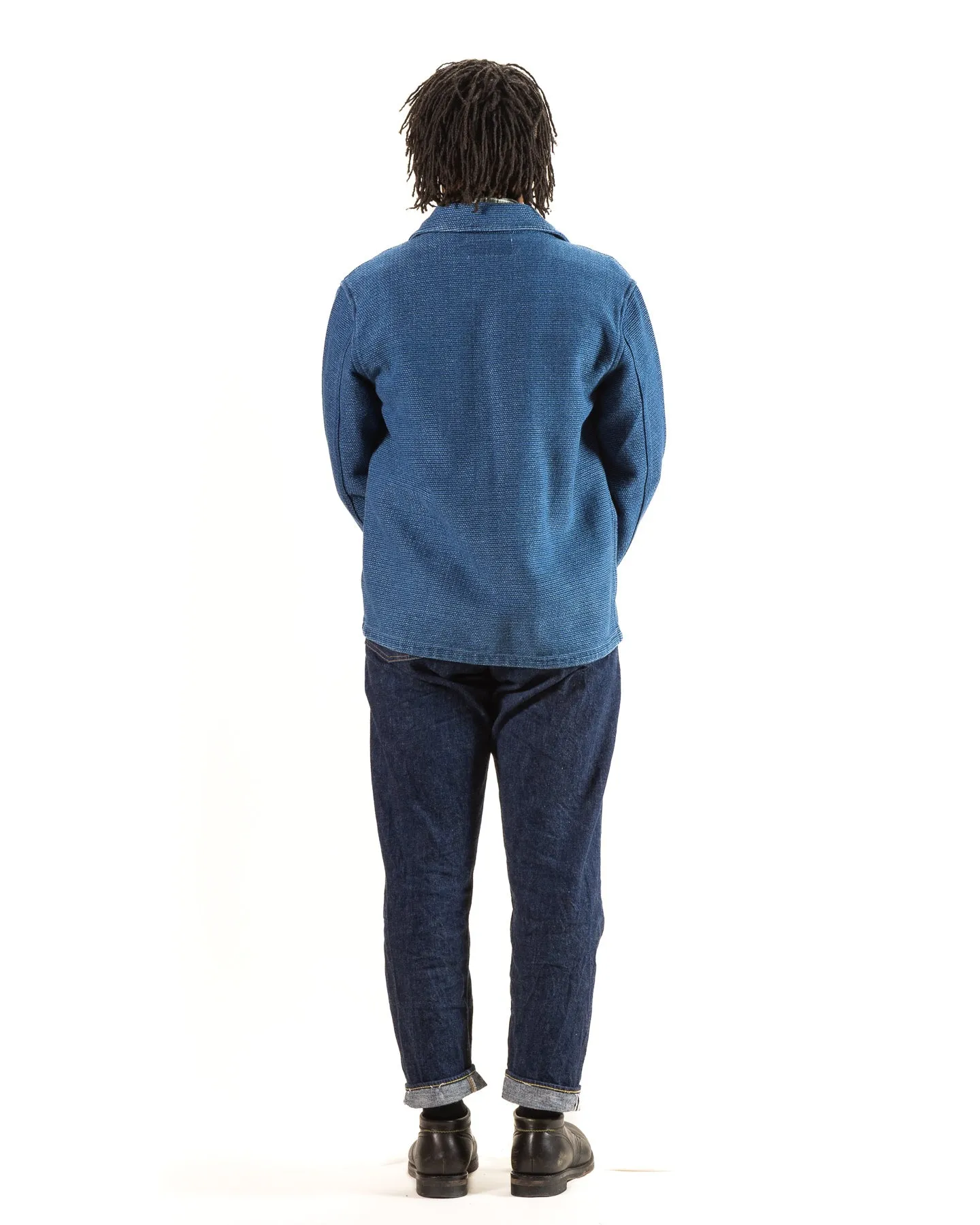 Midway CPO Shirt - Sashiko 2 Year Wash sold by Standard and Strange product image thumbnail 5
