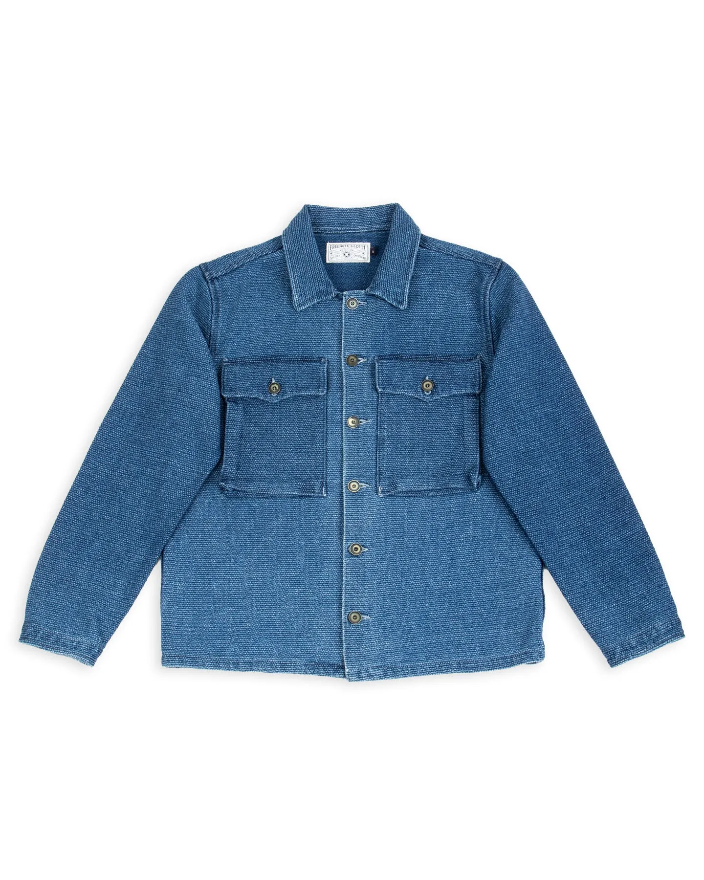 Midway CPO Shirt - Sashiko 2 Year Wash sold by Standard and Strange