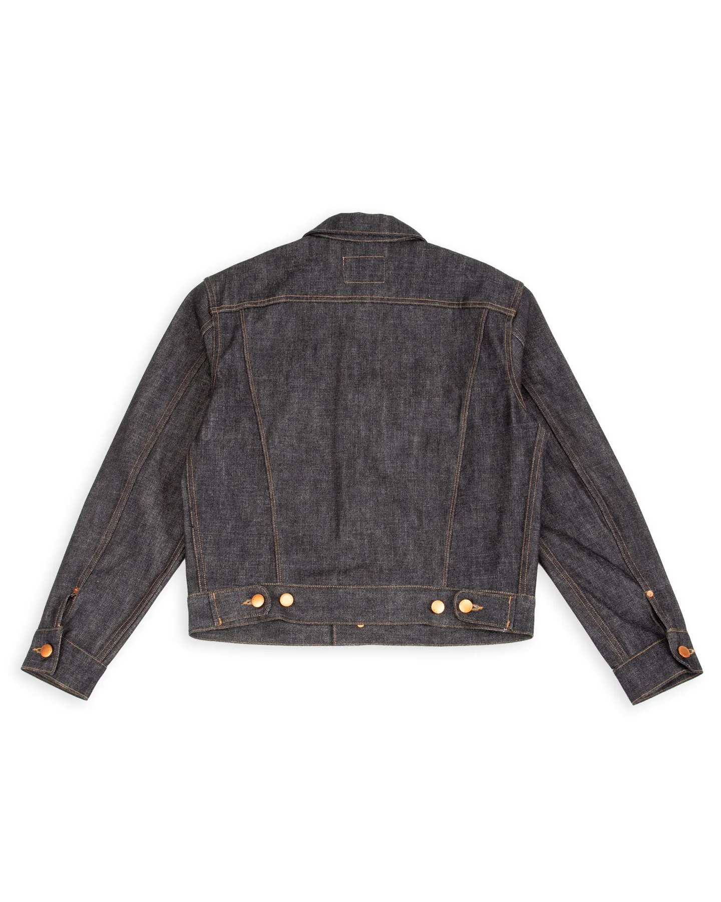 High Low Jacket - 14oz Broken Twill Denim sold by Standard and Strange product image thumbnail 2