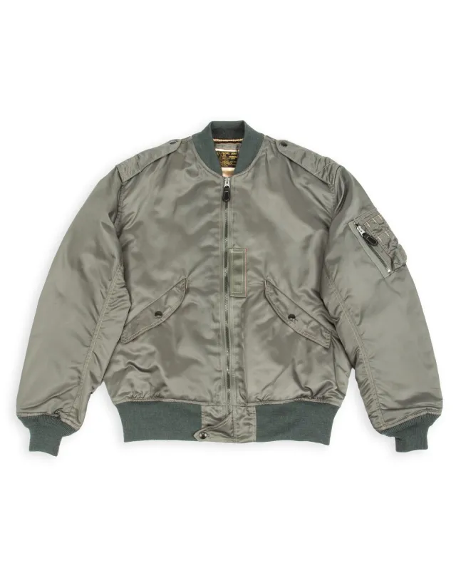 Type L-2B Real McCoy MFG. CO. - Sage Green made by The Real McCoy's