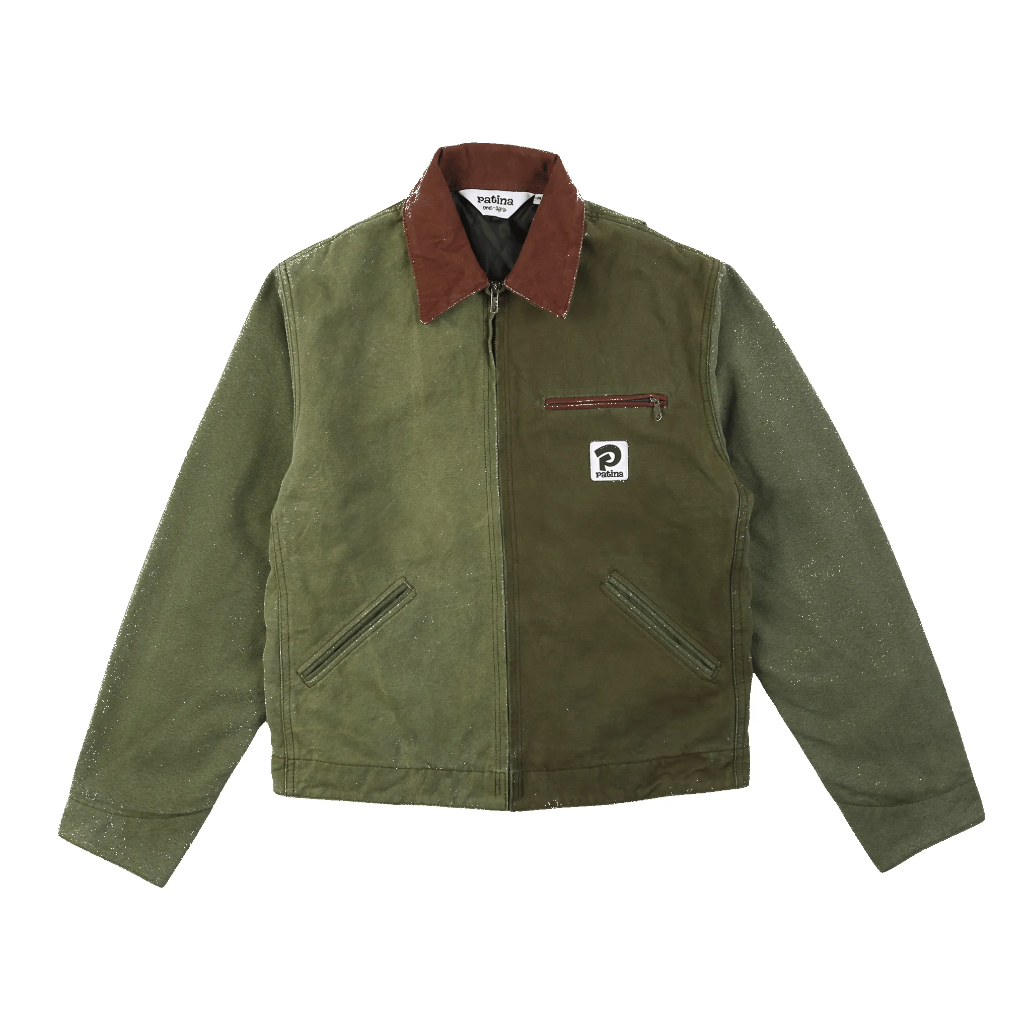 Work Jacket - Green sold by Patina product image thumbnail 3