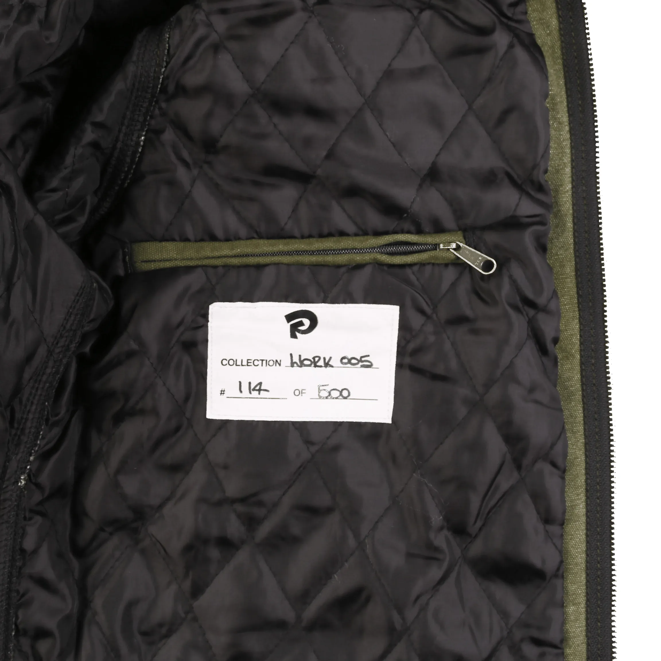 Work Jacket - Green sold by Patina product image thumbnail 5