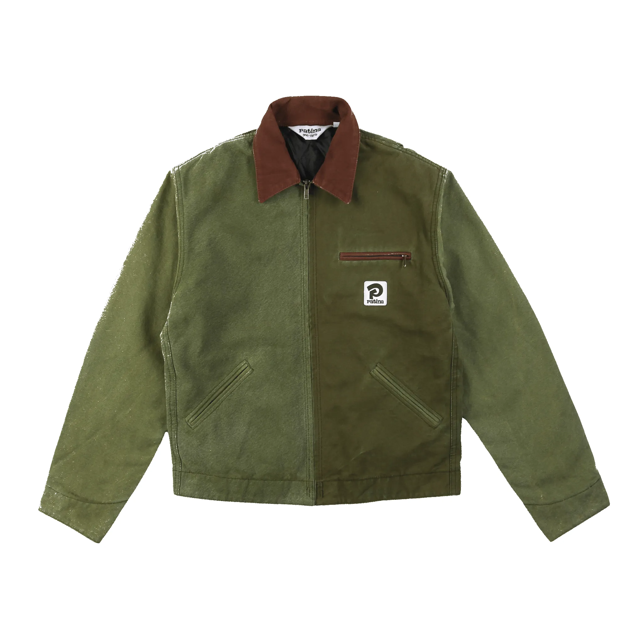 Work Jacket - Green sold by Patina
