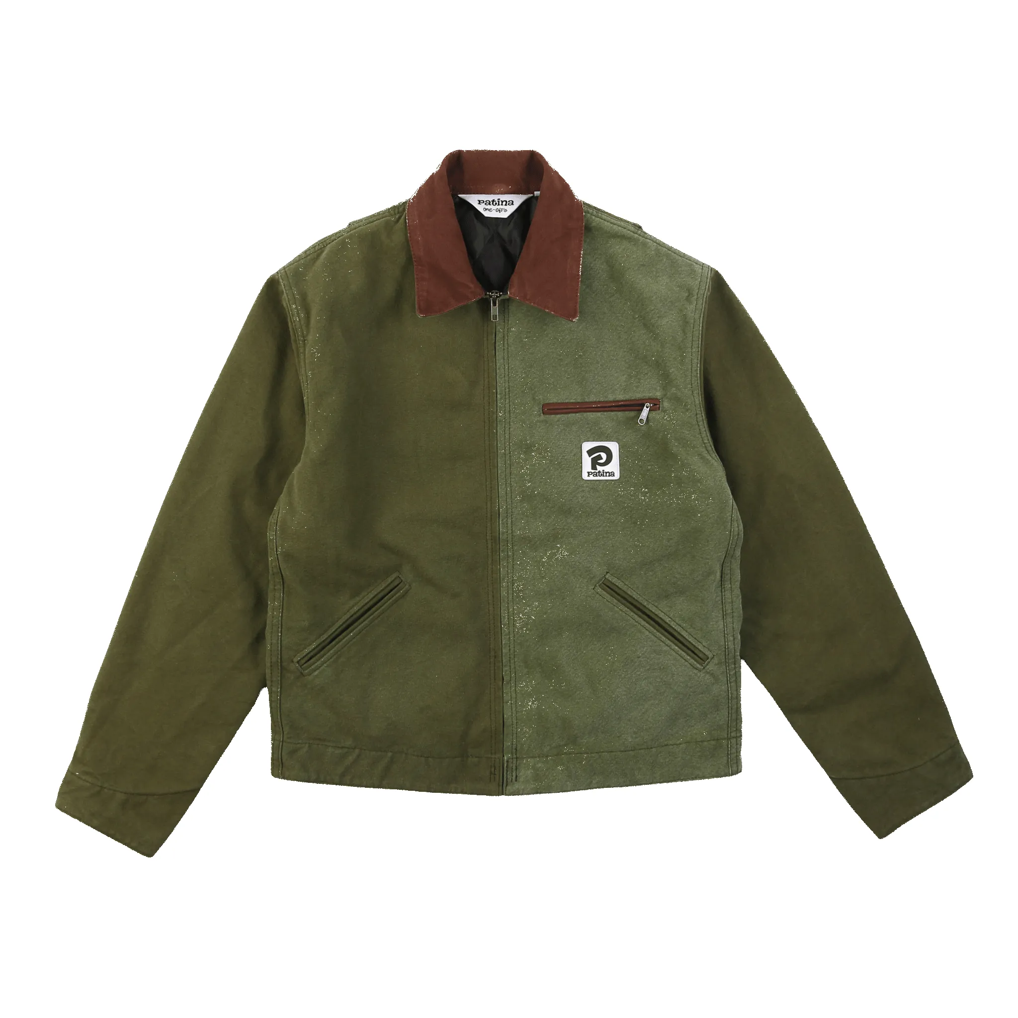 Work Jacket - Green sold by Patina product image thumbnail 2