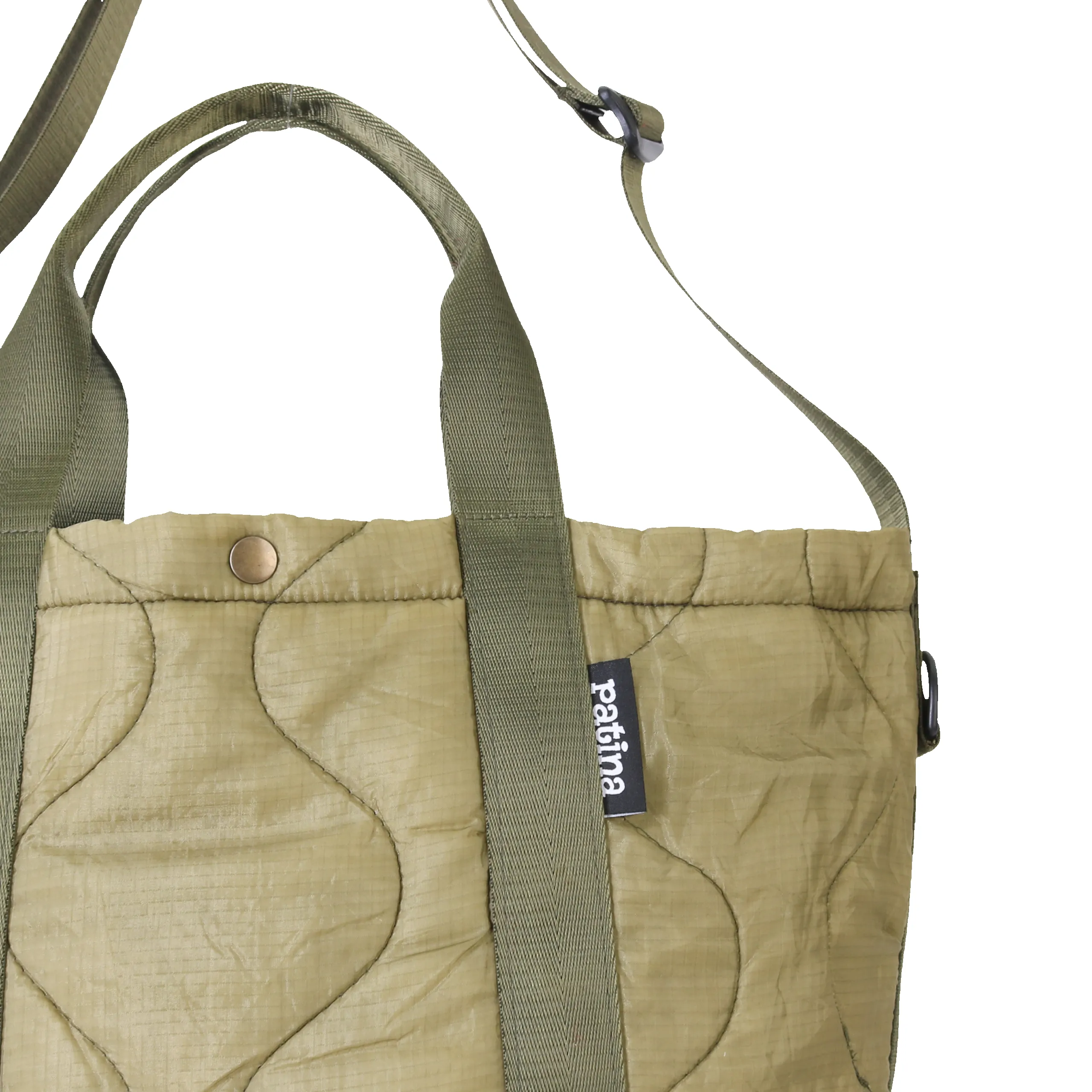 M65 Liner Tote Bag - Green sold by Patina product image thumbnail 5