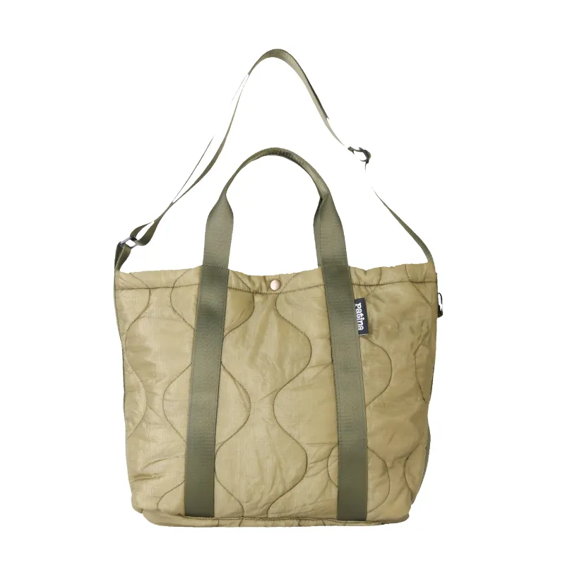 M65 Liner Tote Bag - Green sold by Patina