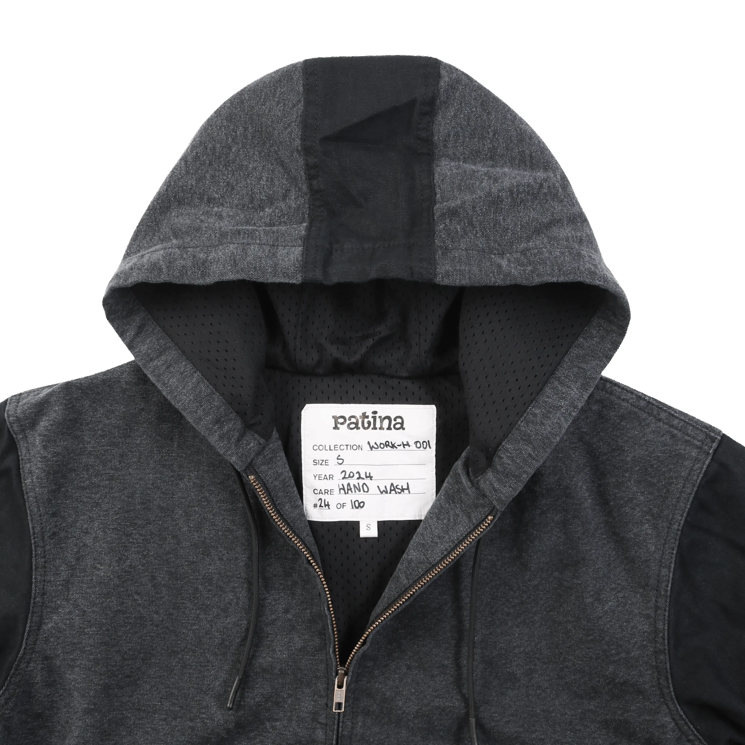 Hooded Work Jacket N°24 sold by Patina product image thumbnail 4