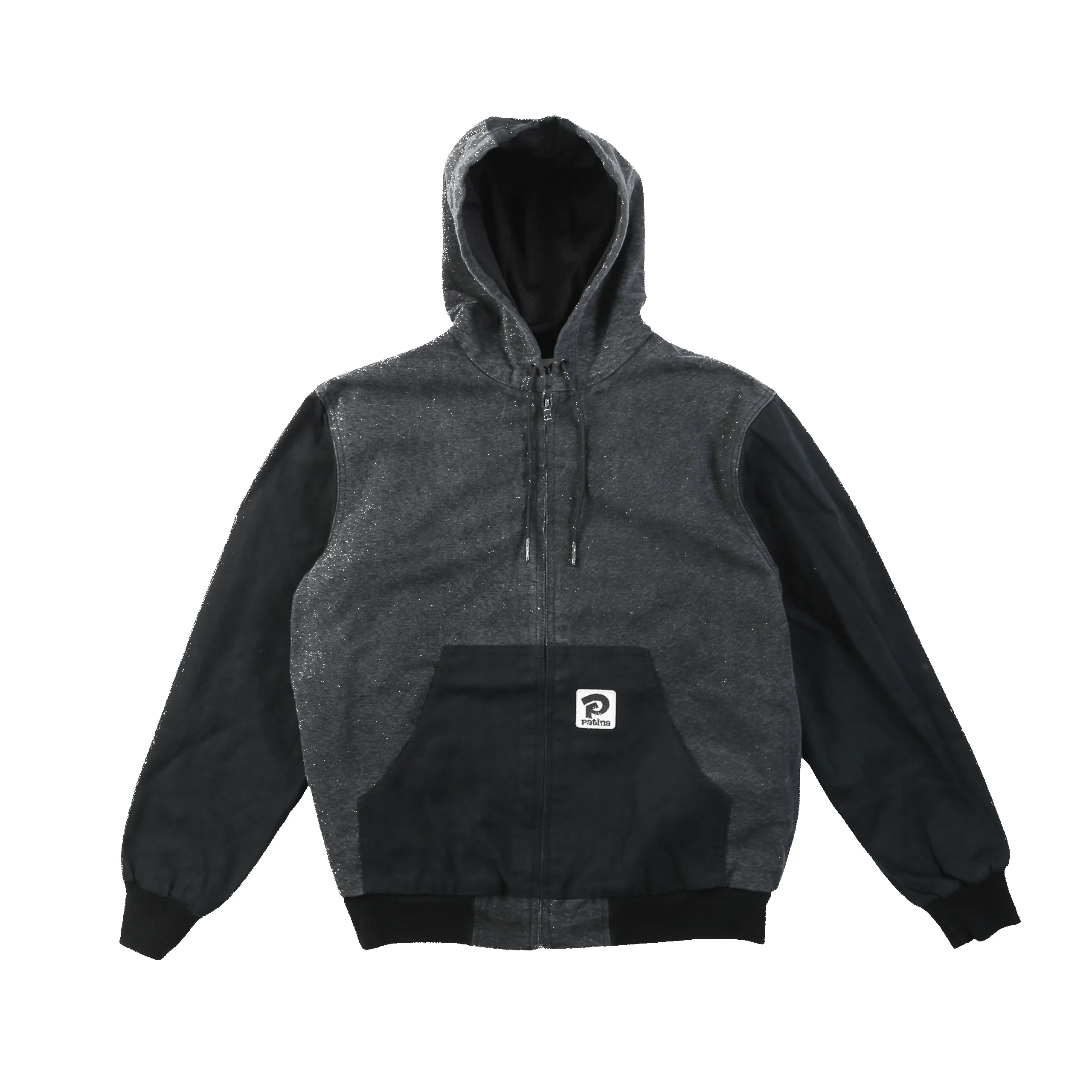 Hooded Work Jacket N°24 sold by Patina