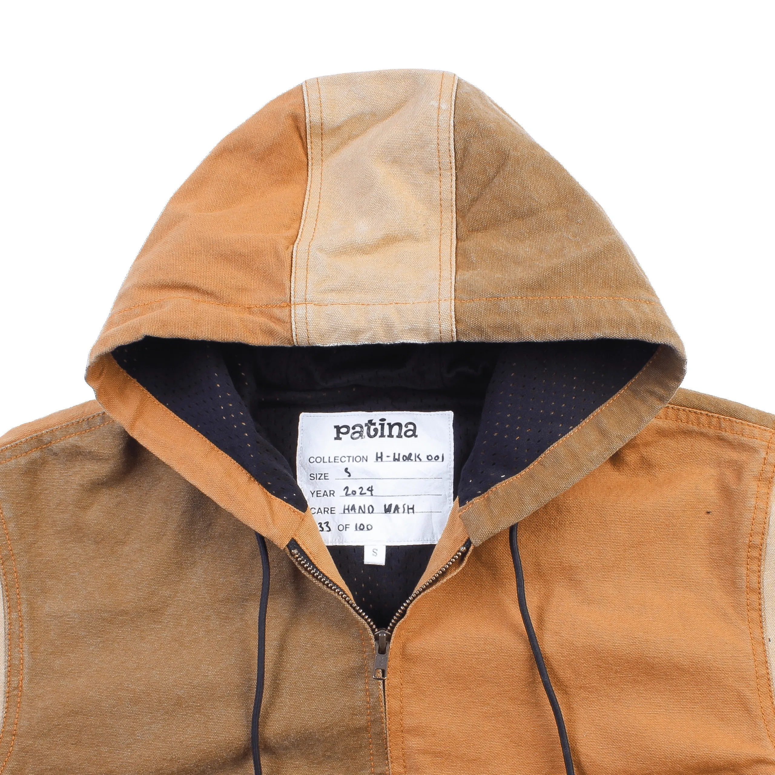 Hooded Work Jacket N°33 sold by Patina product image thumbnail 4