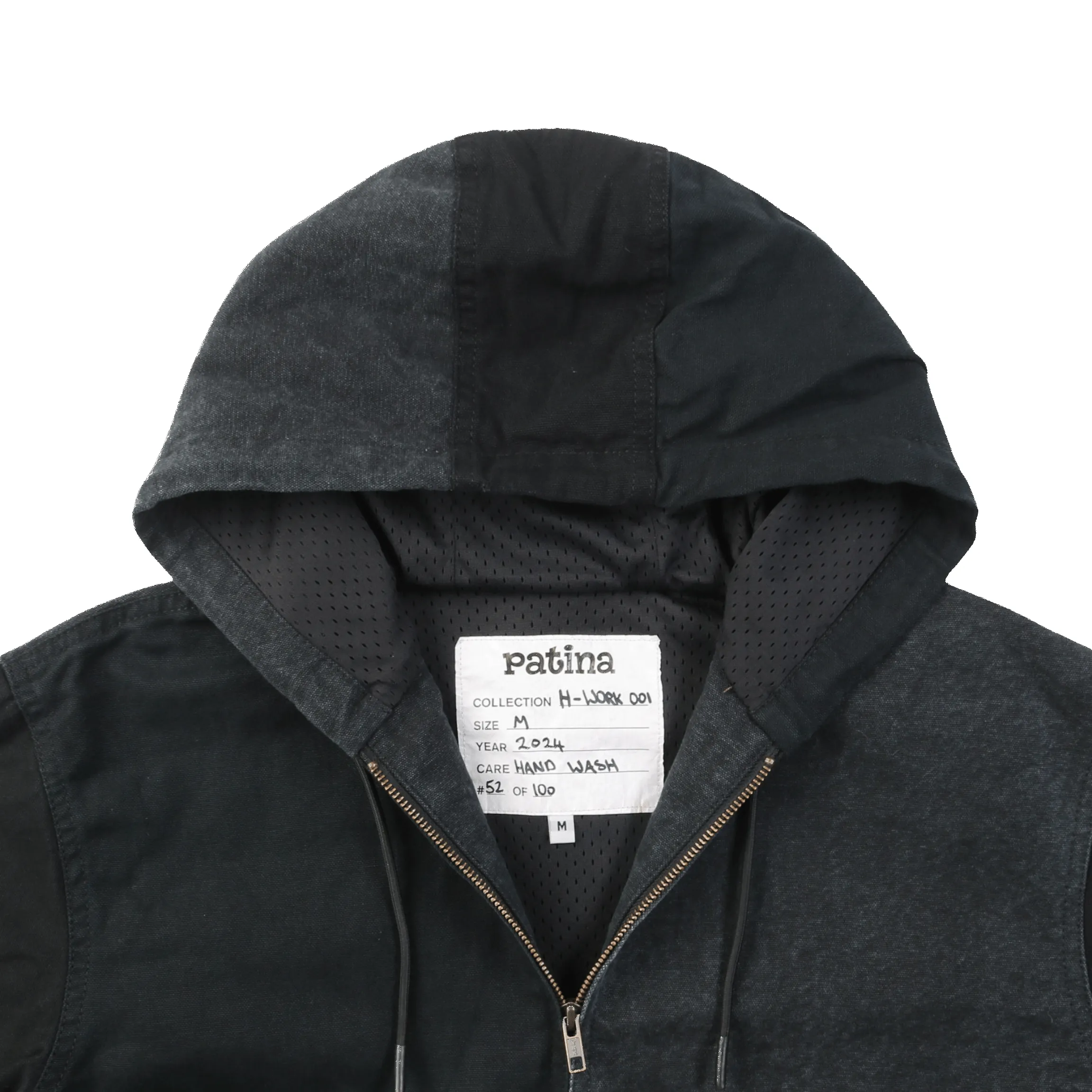 Hooded Work Jacket N°52 sold by Patina product image thumbnail 4