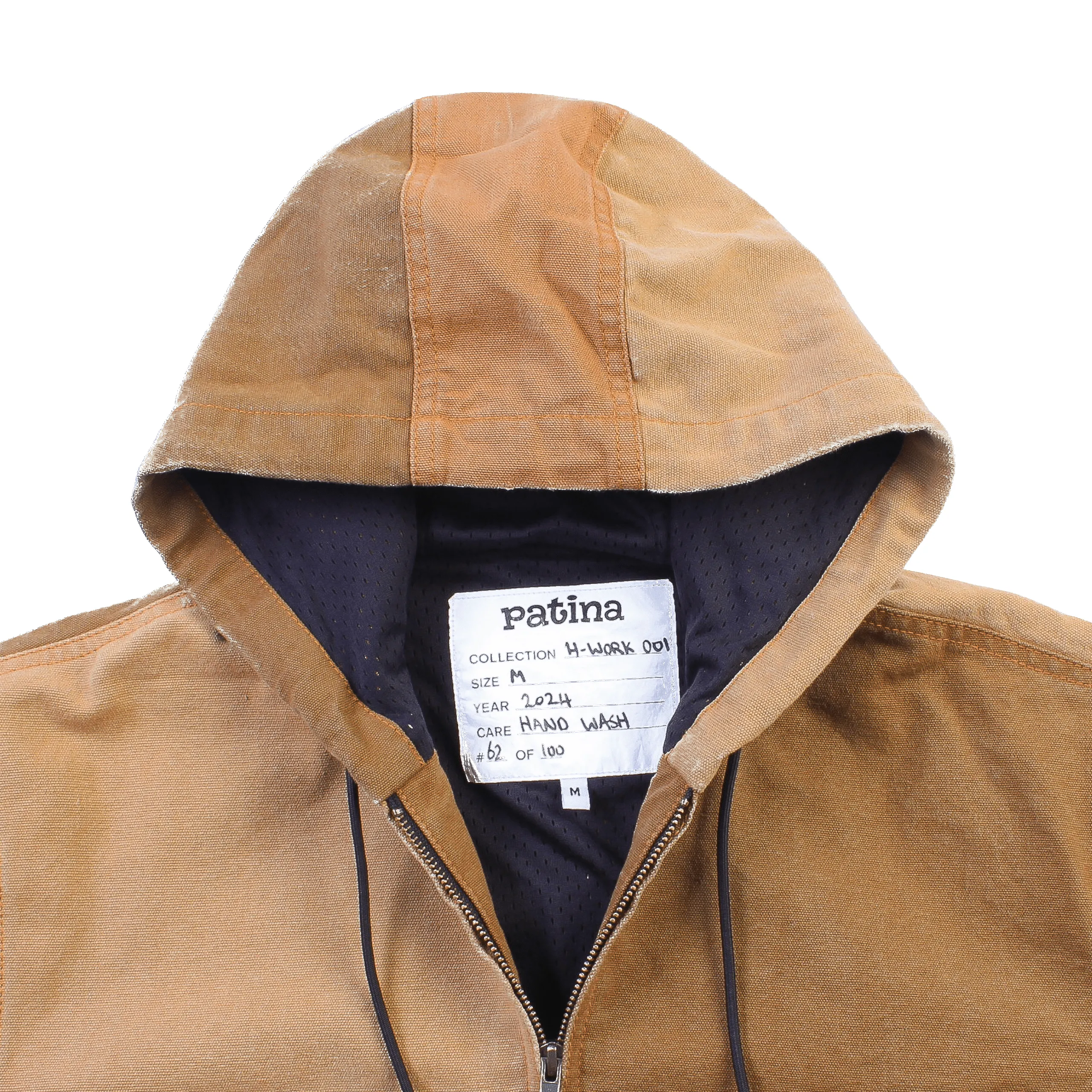 Hooded Work Jacket N°62 sold by Patina product image thumbnail 4
