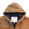 Hooded Work Jacket N°69 sold by Patina
