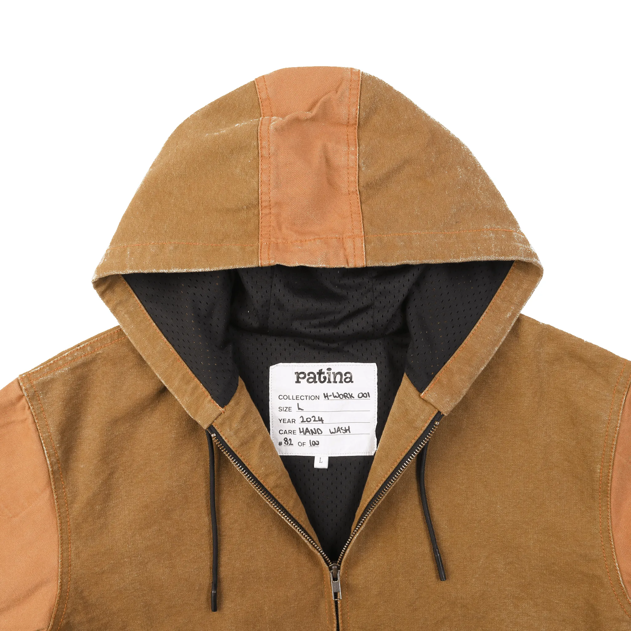 Hooded Work Jacket N°82 sold by Patina product image thumbnail 4