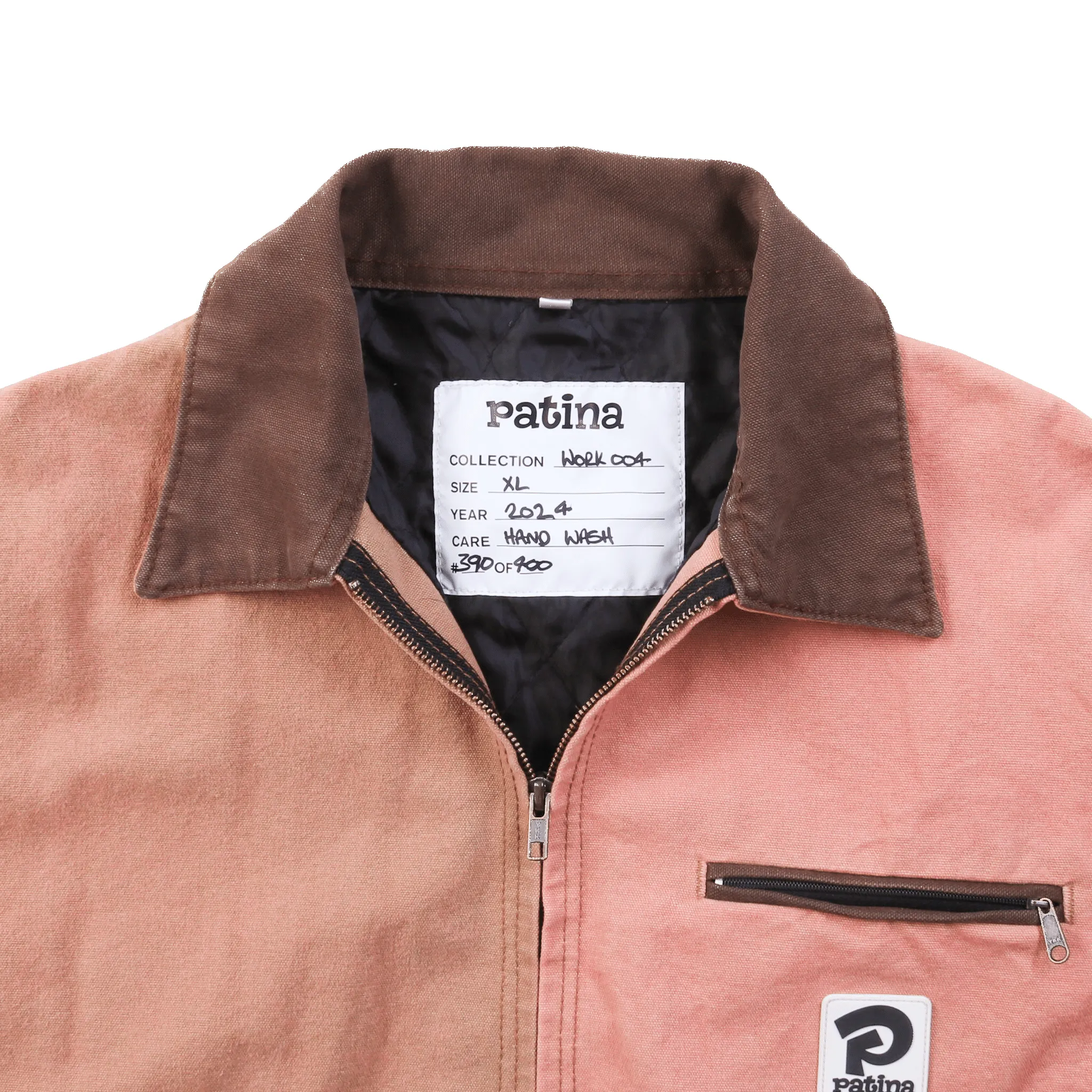 Work Jacket N°390 sold by Patina product image thumbnail 4