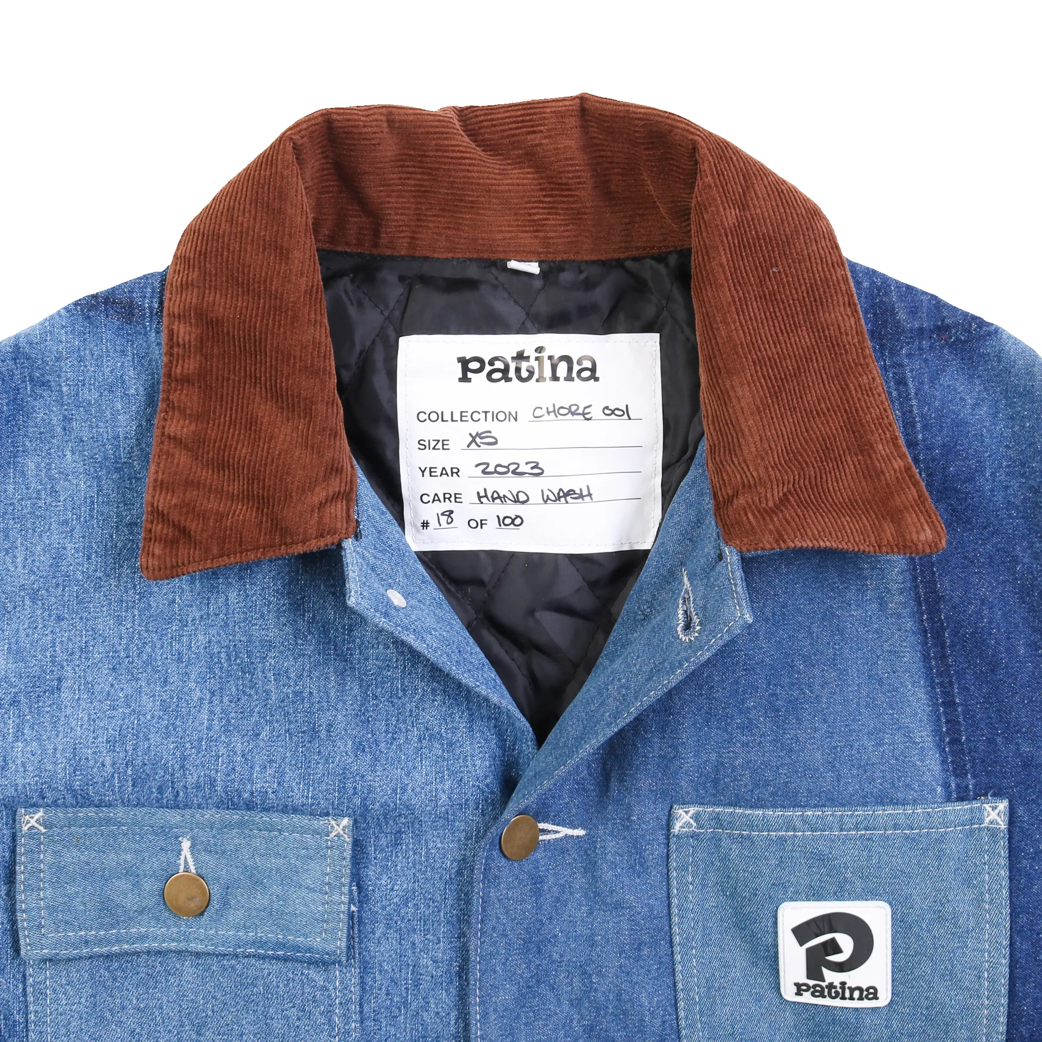 Chore Jacket N°18 sold by Patina product image thumbnail 5