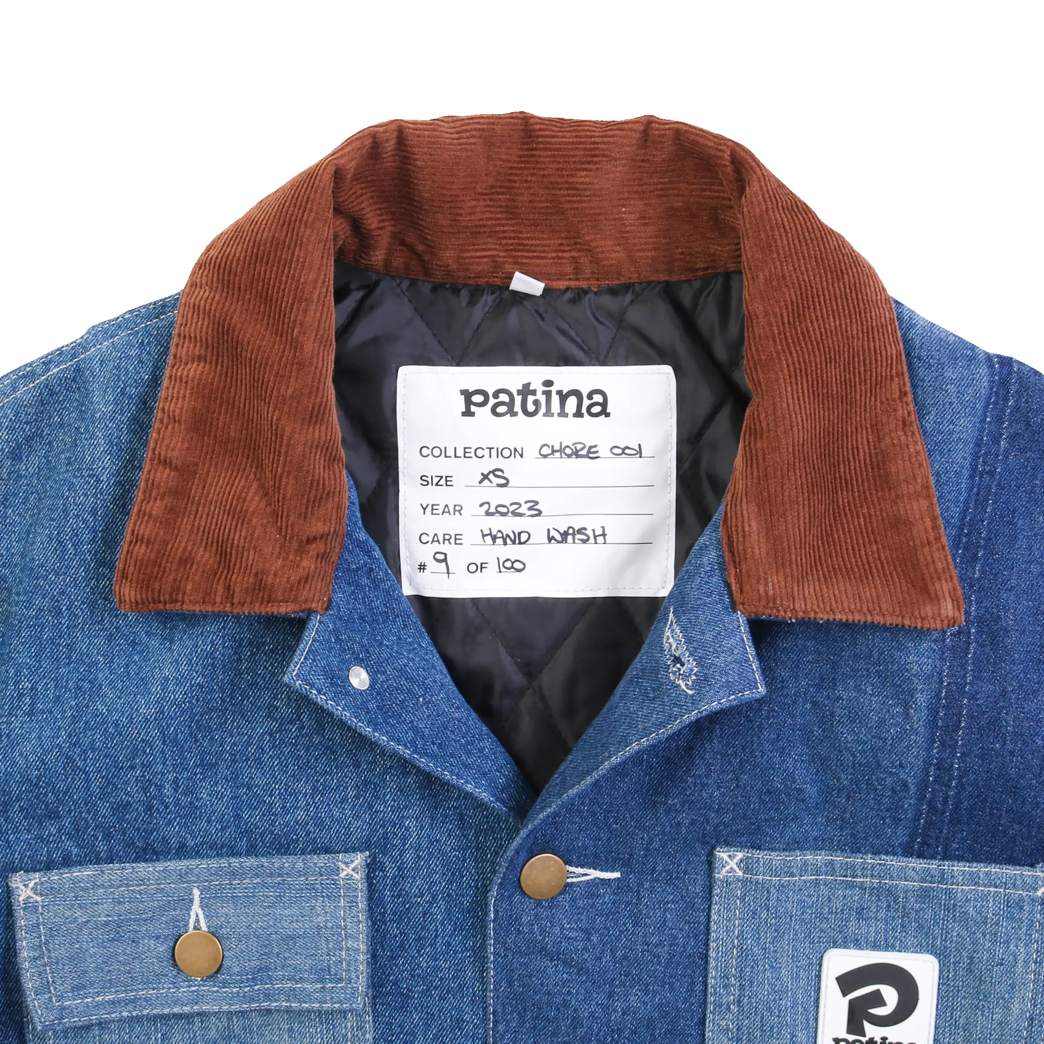 Chore Jacket N°9 sold by Patina product image thumbnail 5