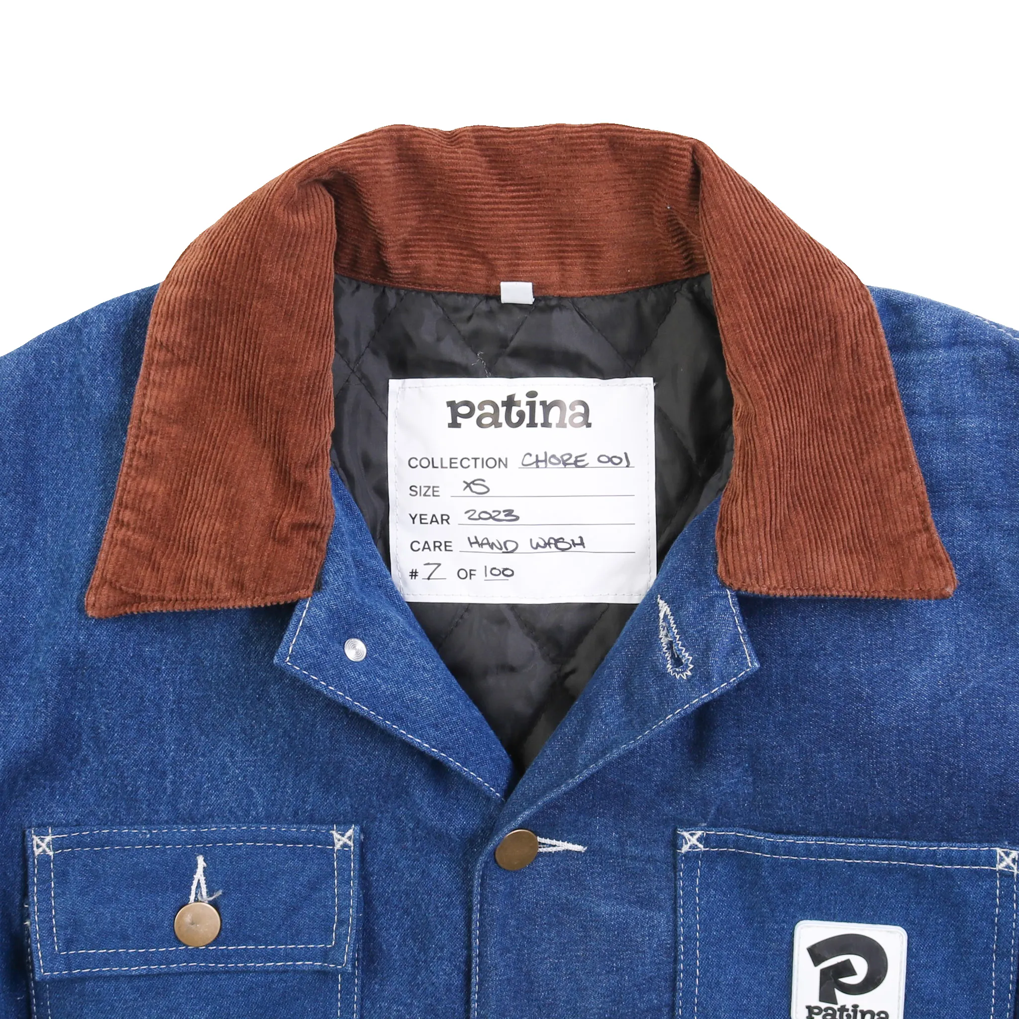 Chore Jacket N°7 sold by Patina product image thumbnail 5